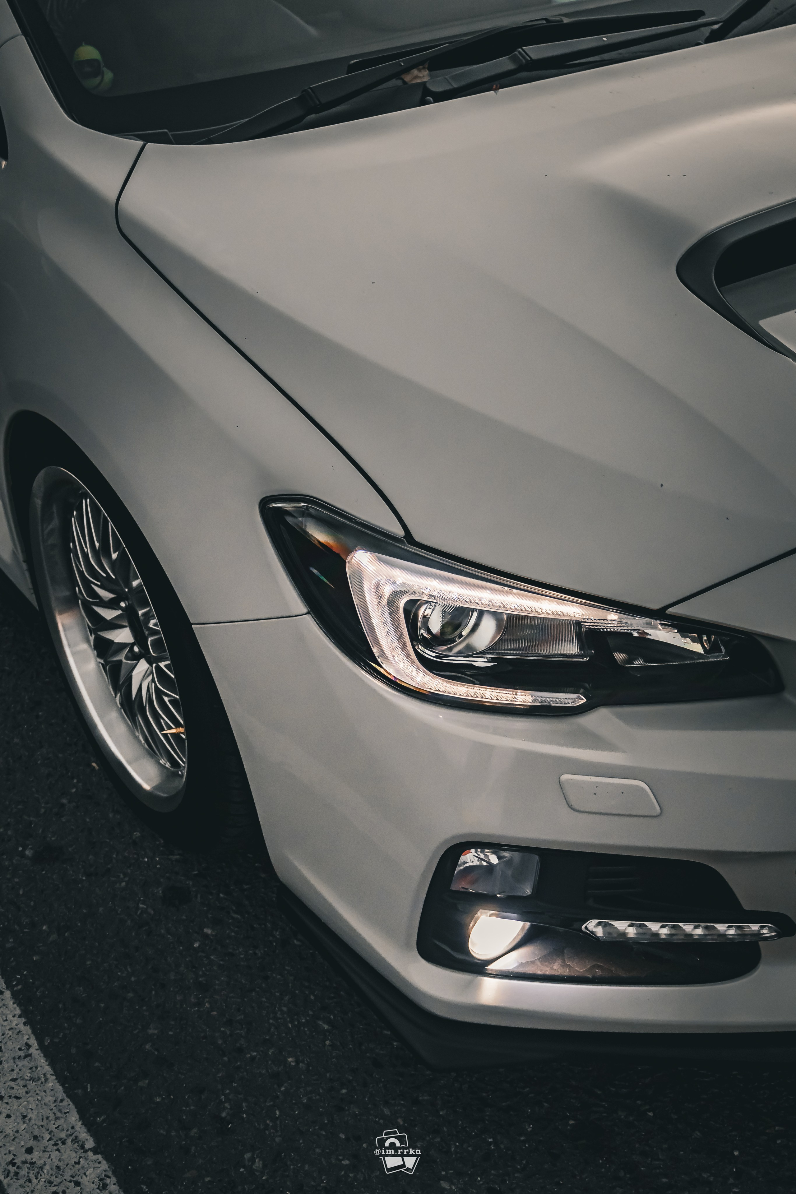 Короткая фотосессия. Subaru Levorg. Ирина Санрайз — Автомобильный фотограф в Москве