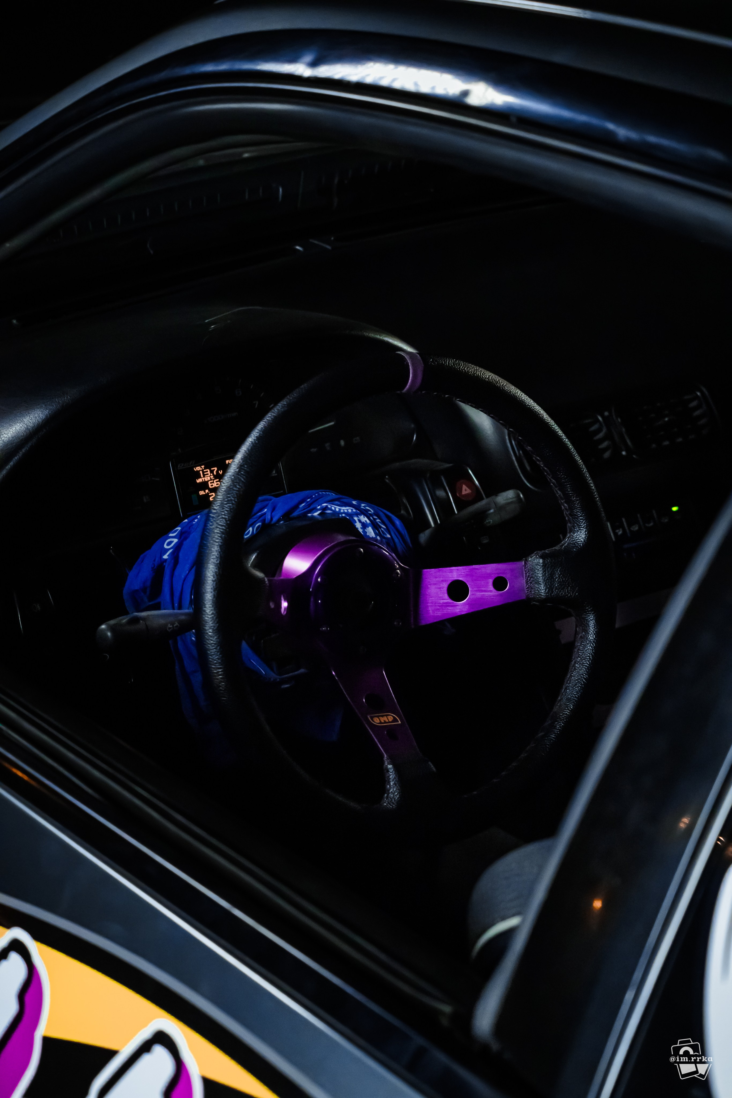 Короткая фотосессия. Nissan 200SX. Ирина Санрайз — Автомобильный фотограф в Москве