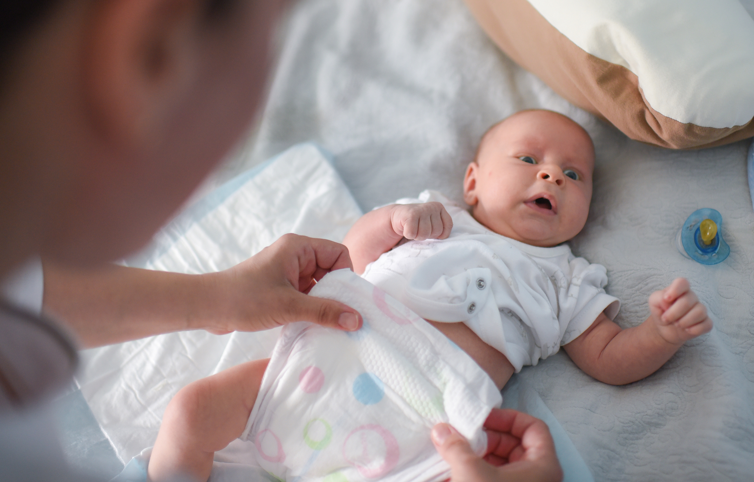 Домашняя съемка новорожденного. Семейный фотограф в Москве Анна Коропова