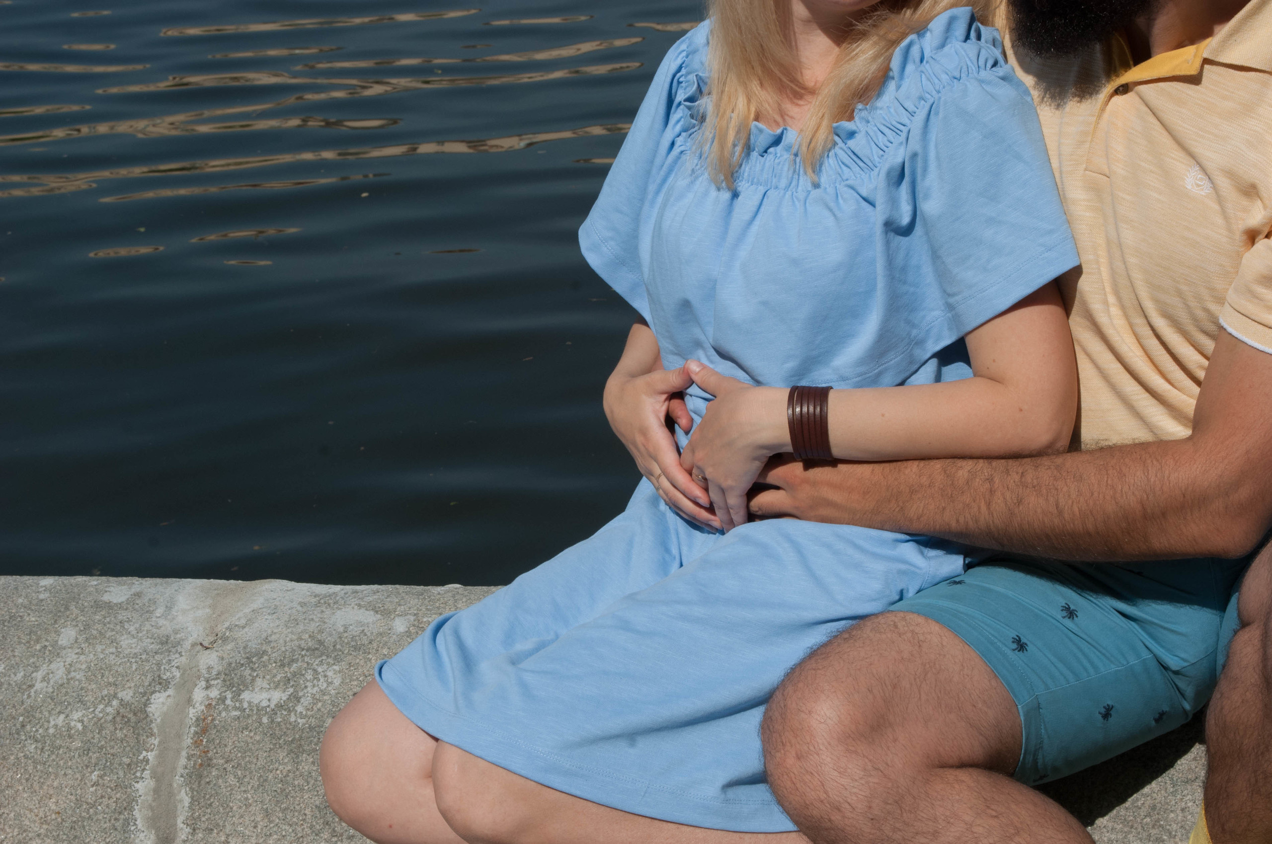 Утро в Нескучном саду. Семейный фотограф в Москве Анна Коропова