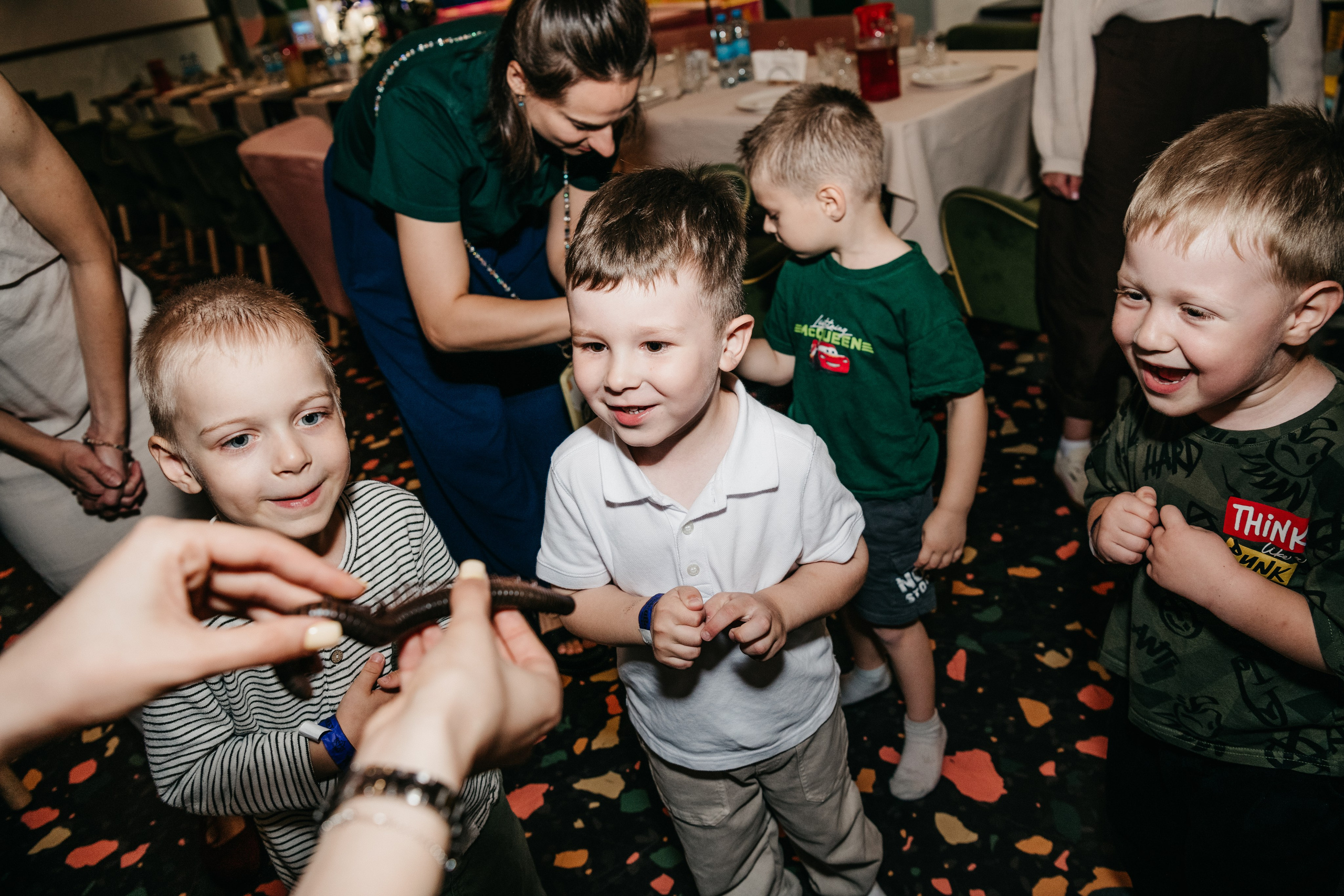 День рождения Кости. Фотограф на выписку из роддома в Москве и МО