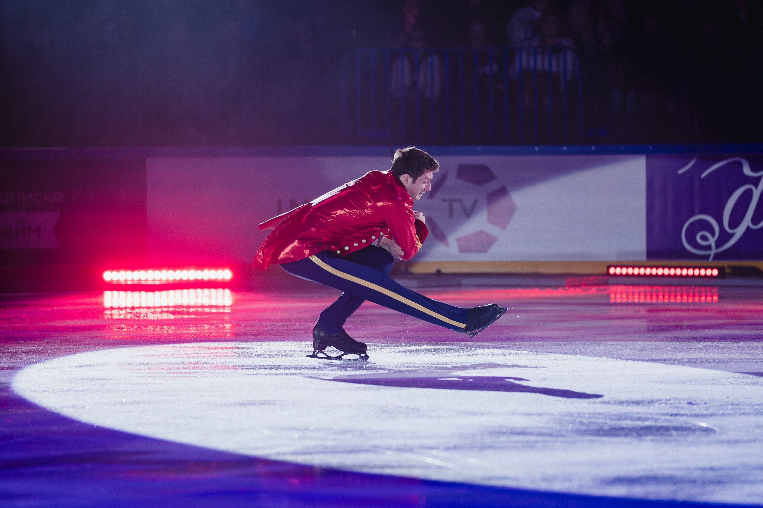 Шоу Этери Тутберидзе в Новосибирске. Воробьева Ксения — Спортивный и танцевальный фотограф Новосибирск