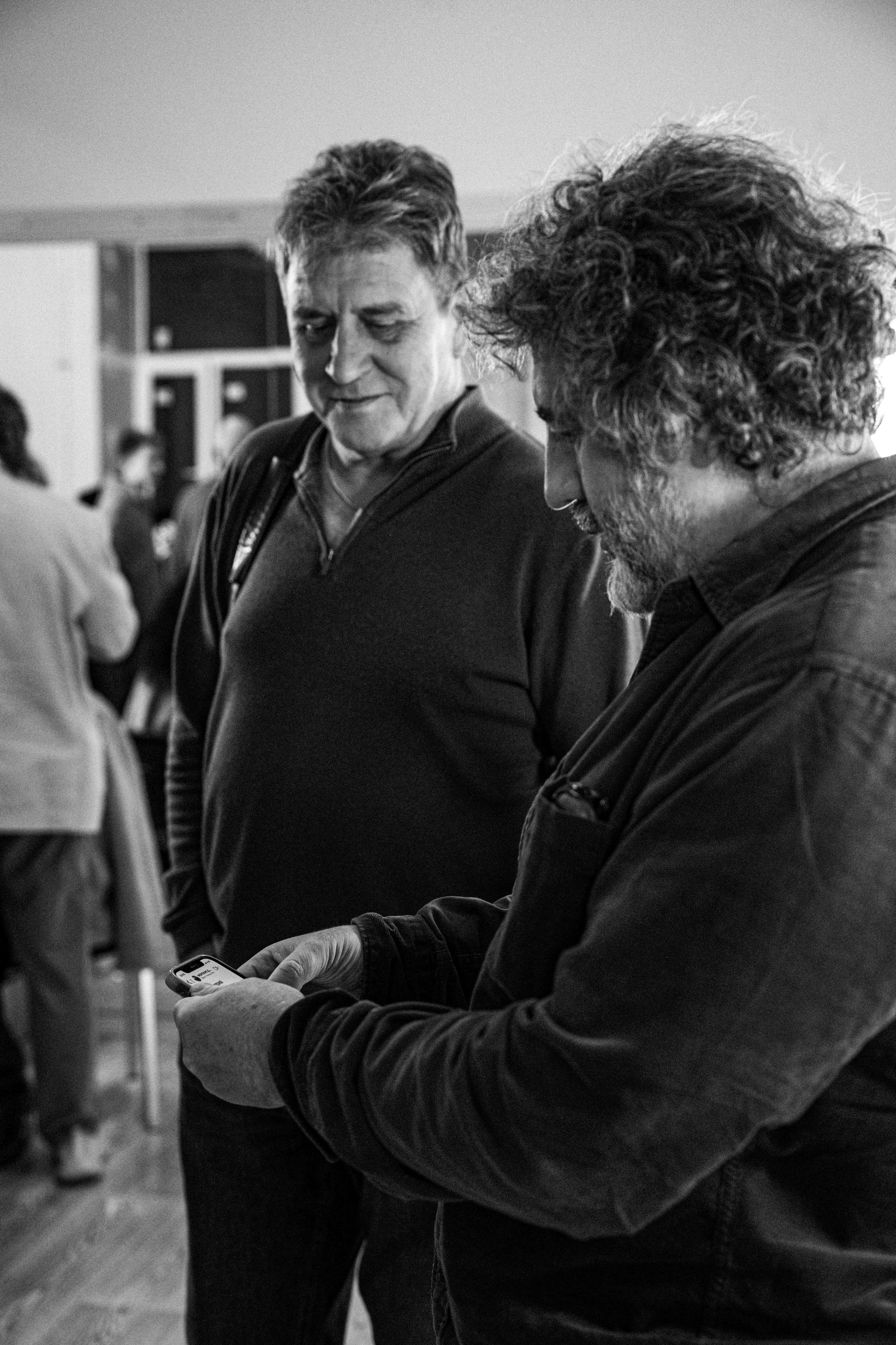 Встреча Максим Волох и Андрей Иванов. Фотограф/видеограф в Санкт-Петербурге Динара Гольдина