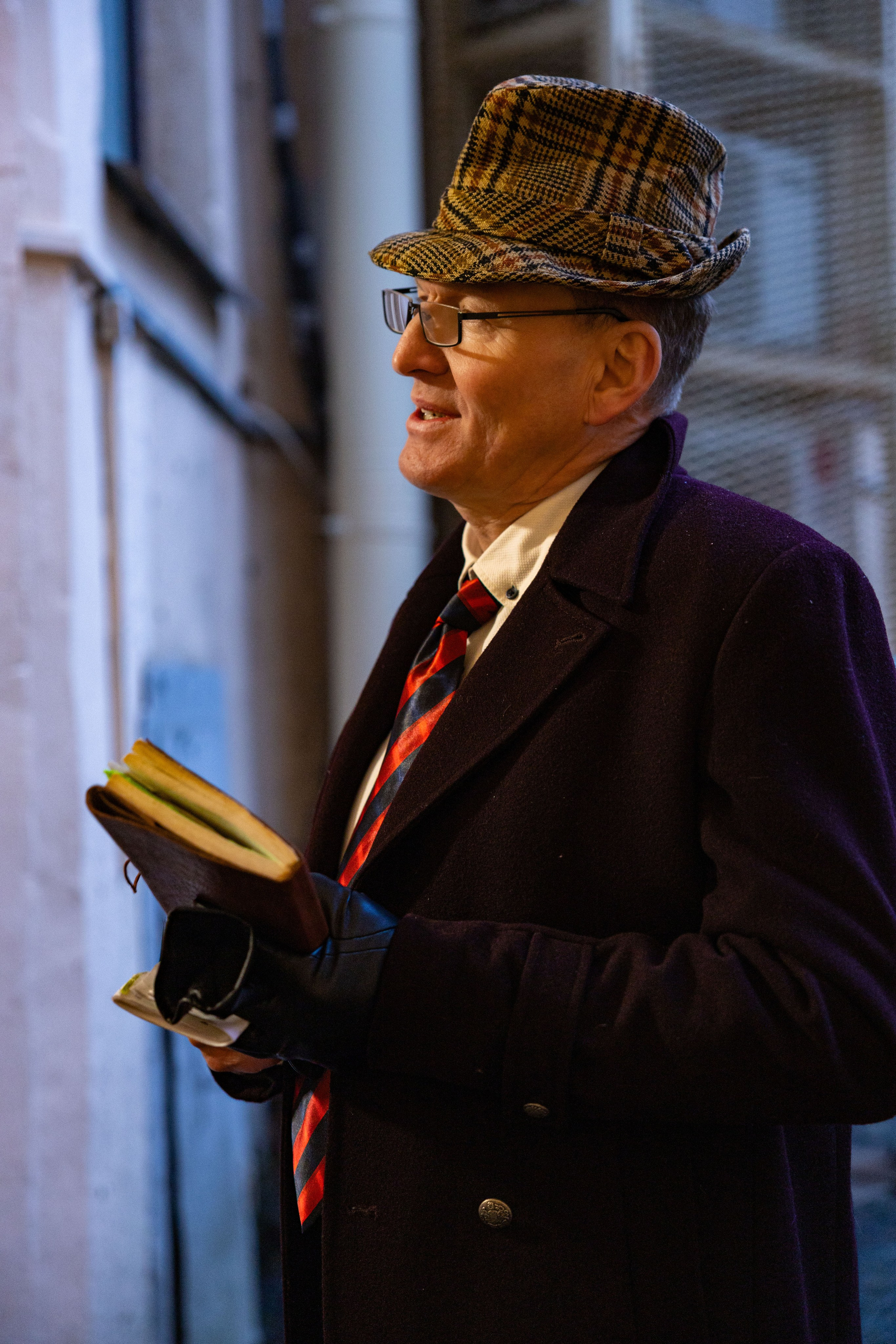 Киносъемка дипломного проекта Егора. Фотограф/видеограф в Санкт-Петербурге Динара Гольдина