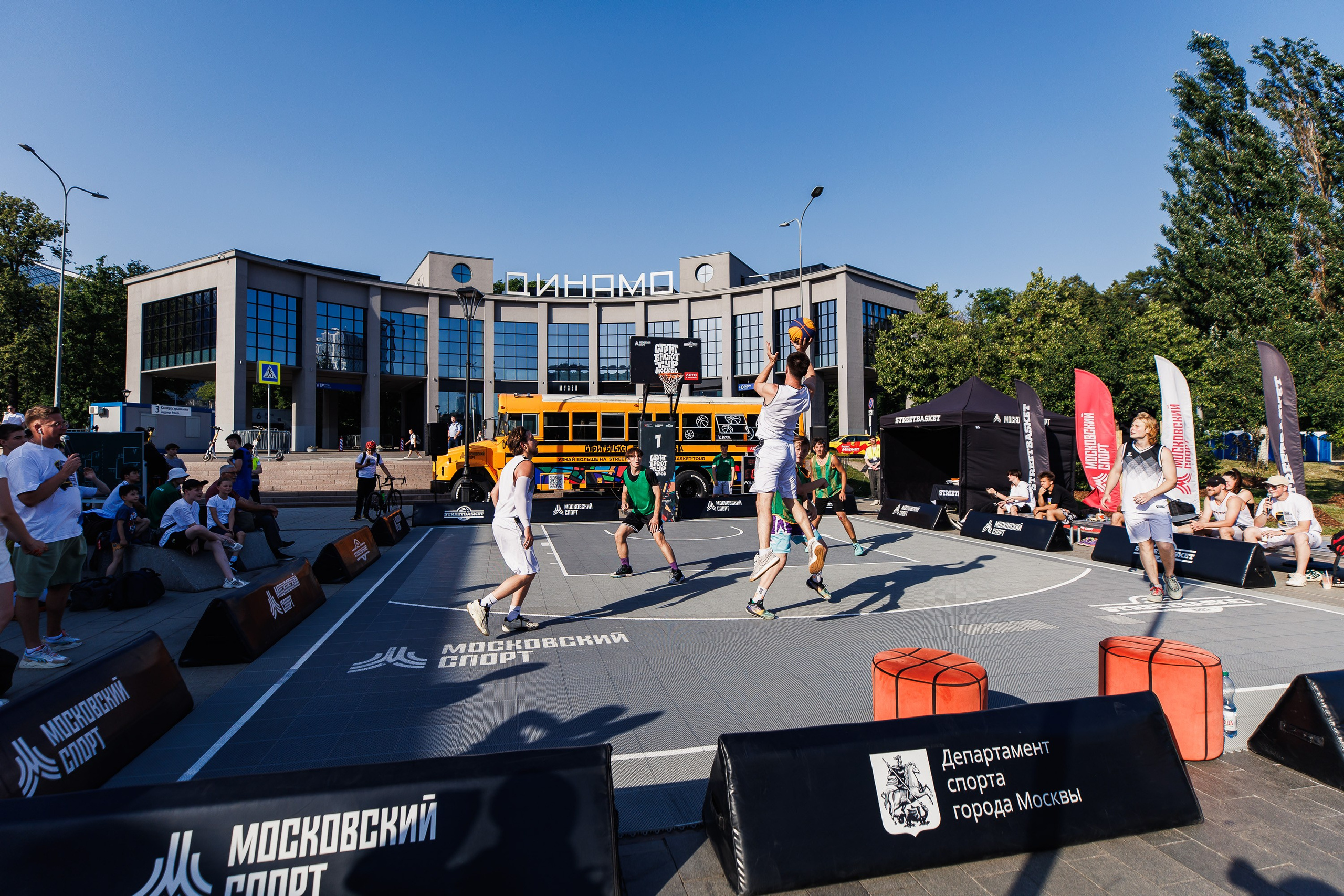 Streetbasket Tour 2025. Photographer Danil Aykin