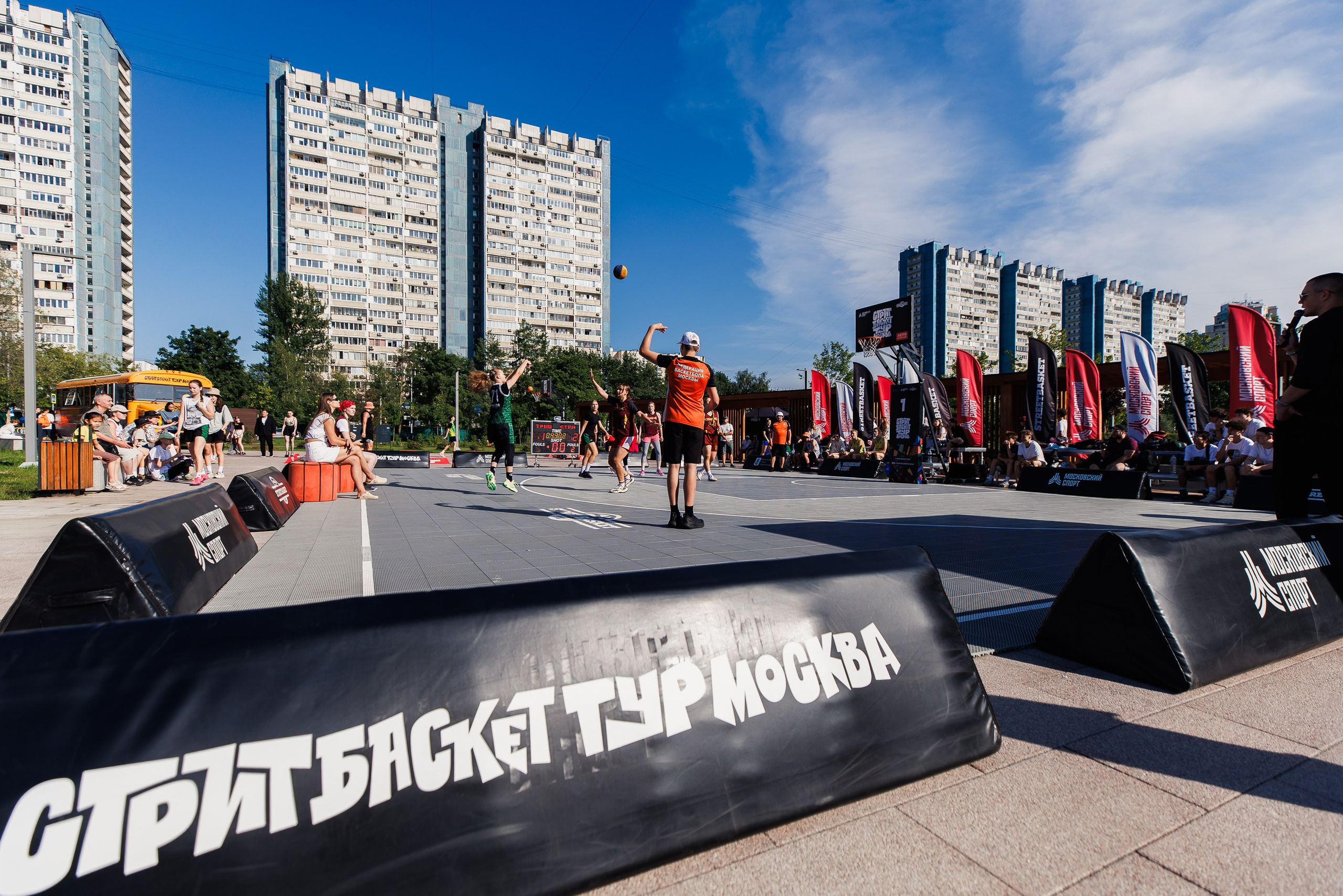 Streetbasket Tour 2025. Photographer Danil Aykin