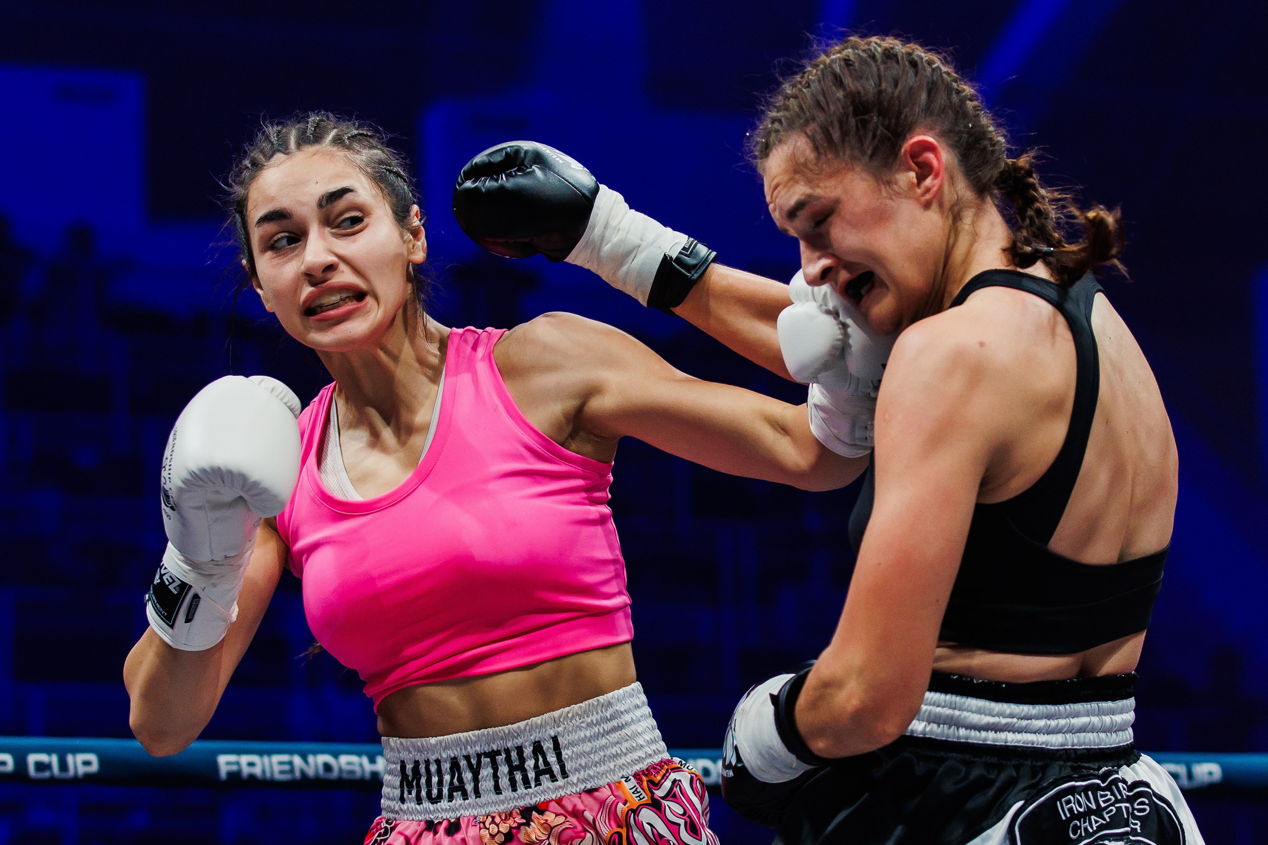 Кубок Дружбы по Муайтай 2025. Photographer Danil Aykin