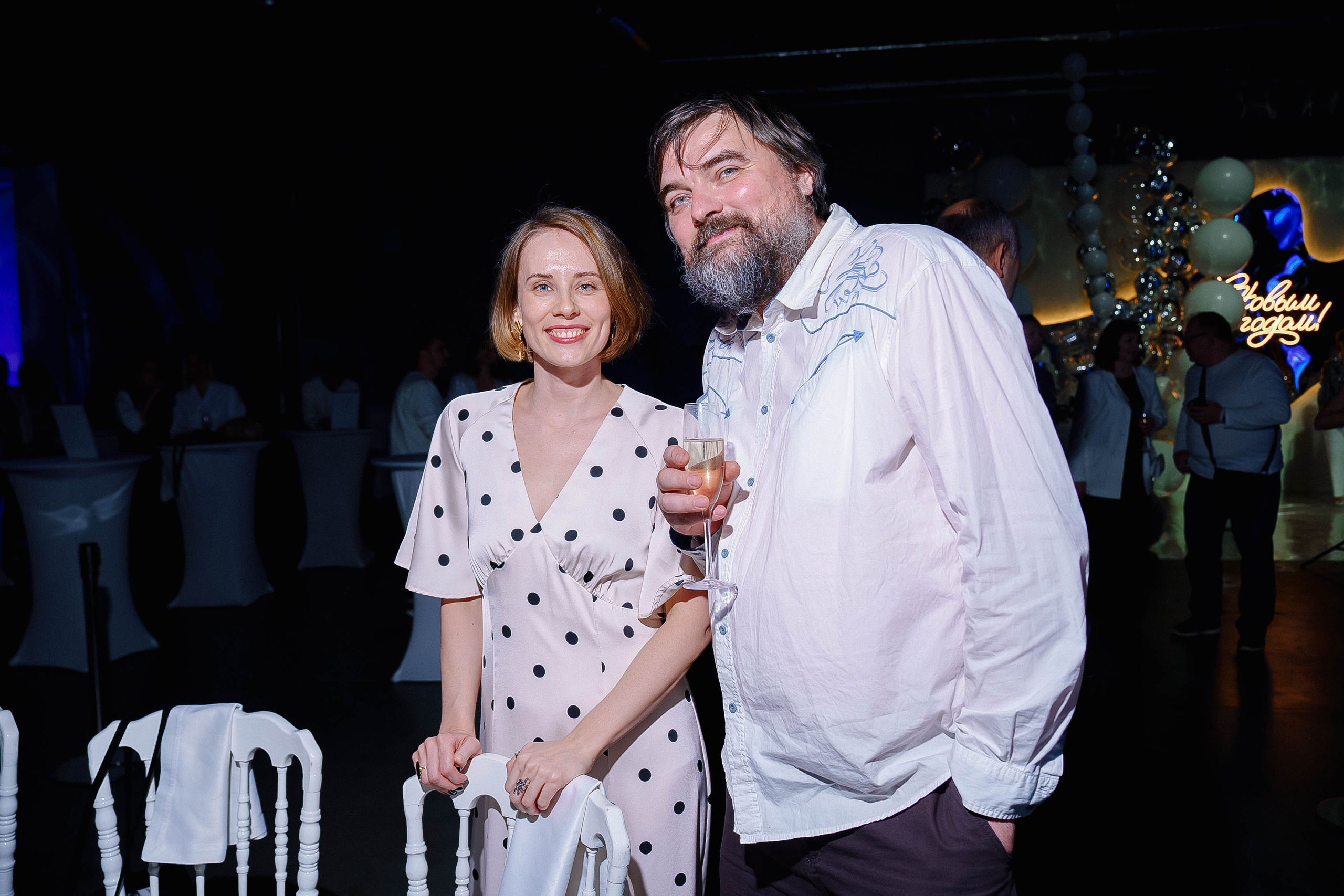 Новогодний корпоратив. Андрей Цветков — репортажный, свадебный и портретный фотограф в Санкт-Петербурге