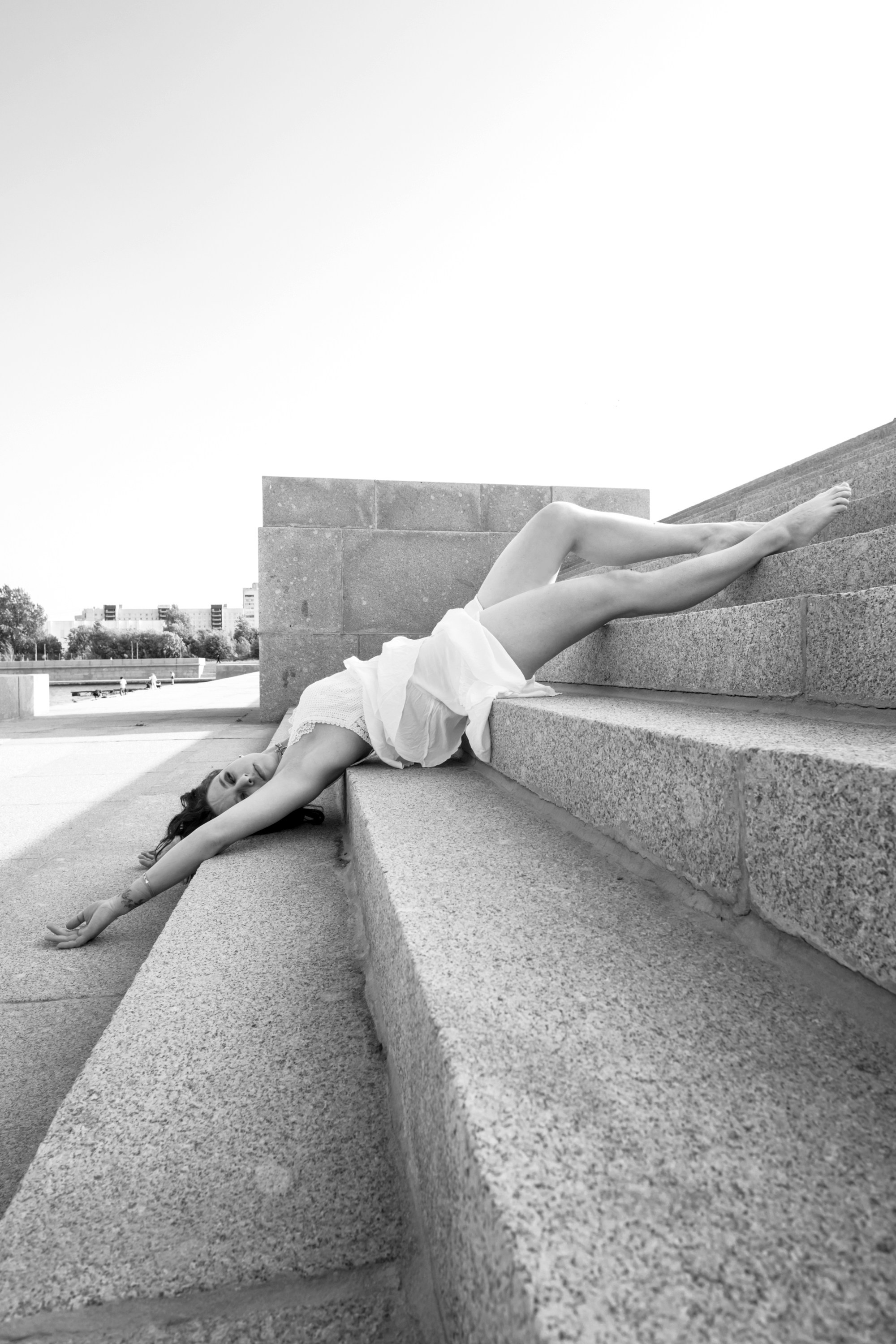 Босиком по мостовой. Арт-фотограф Кристина Каширская