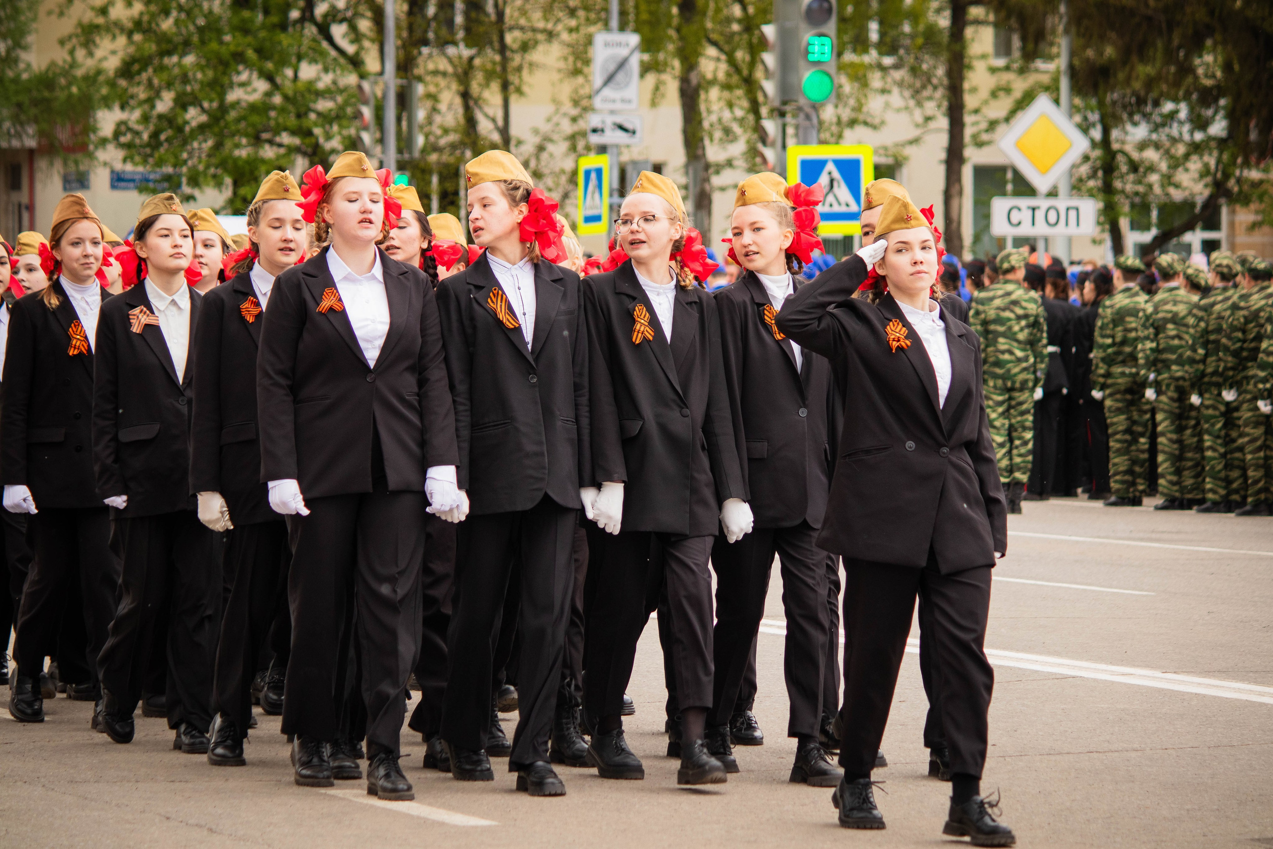 9 мая. Фотограф и видеограф в Бугульме Аня Трутнева