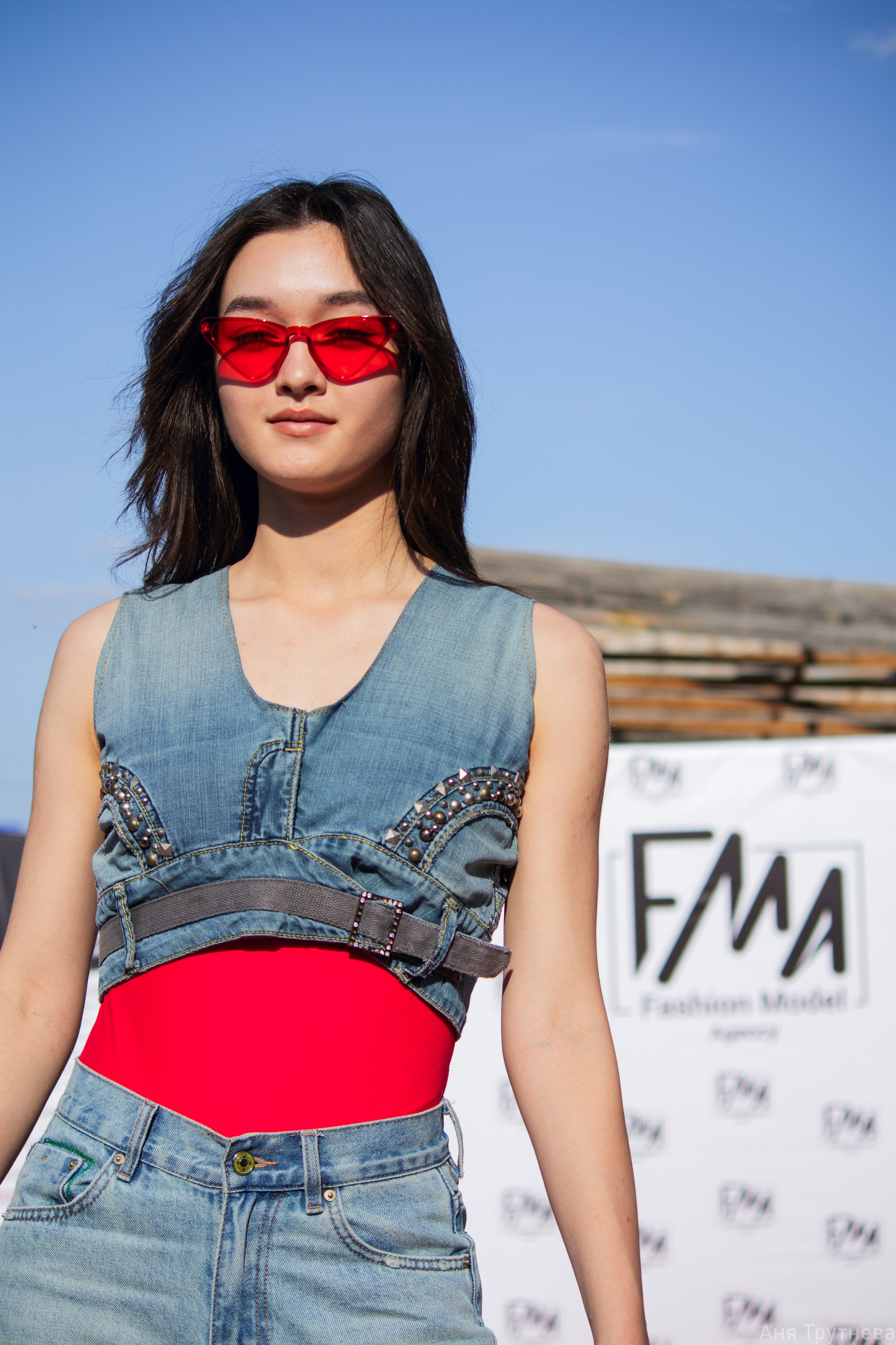 На фестивале КультТорг. Фотограф и видеограф в Бугульме Аня Трутнева