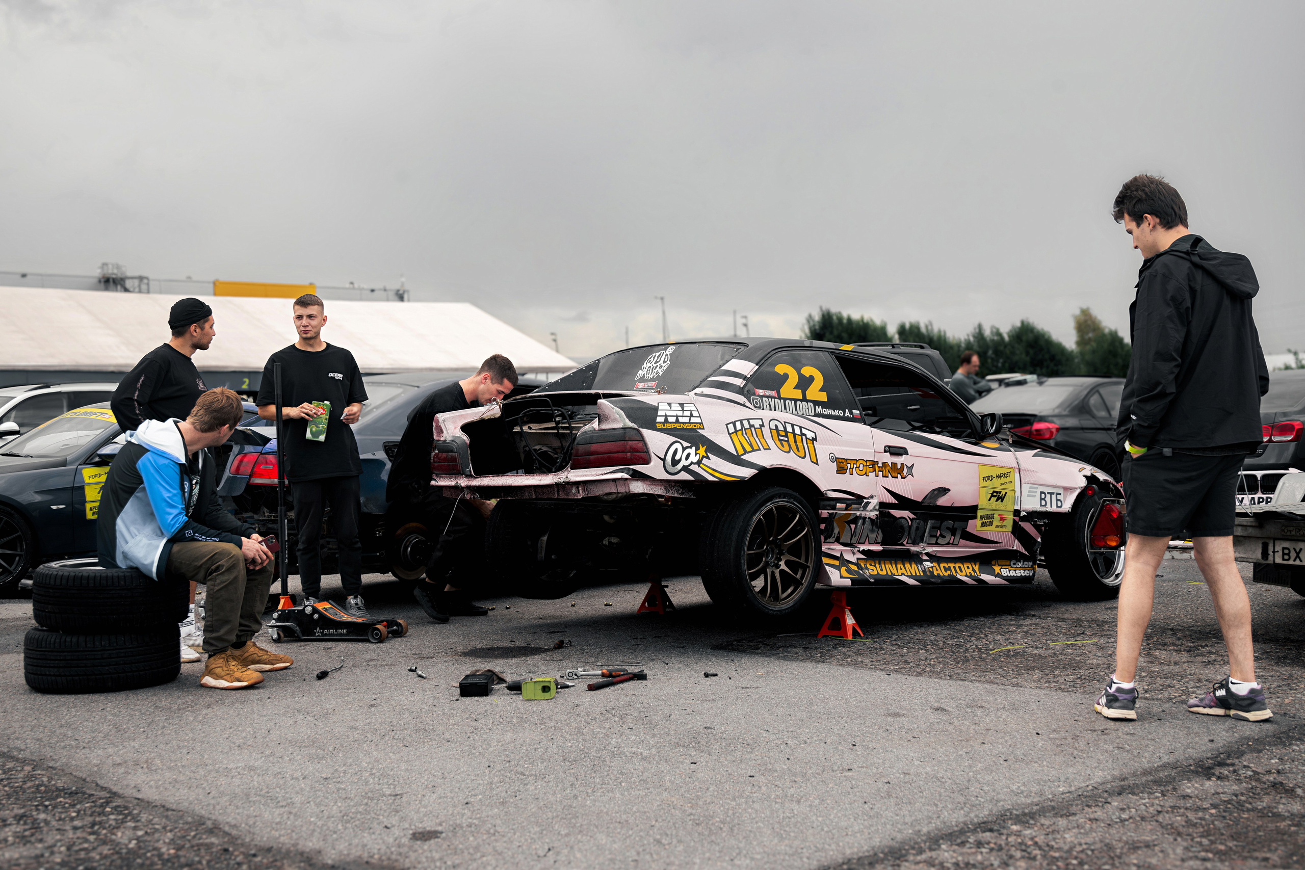 Фотосъемка дрифта в Санкт-Петербурге | Энергичные кадры для спортивных медиа