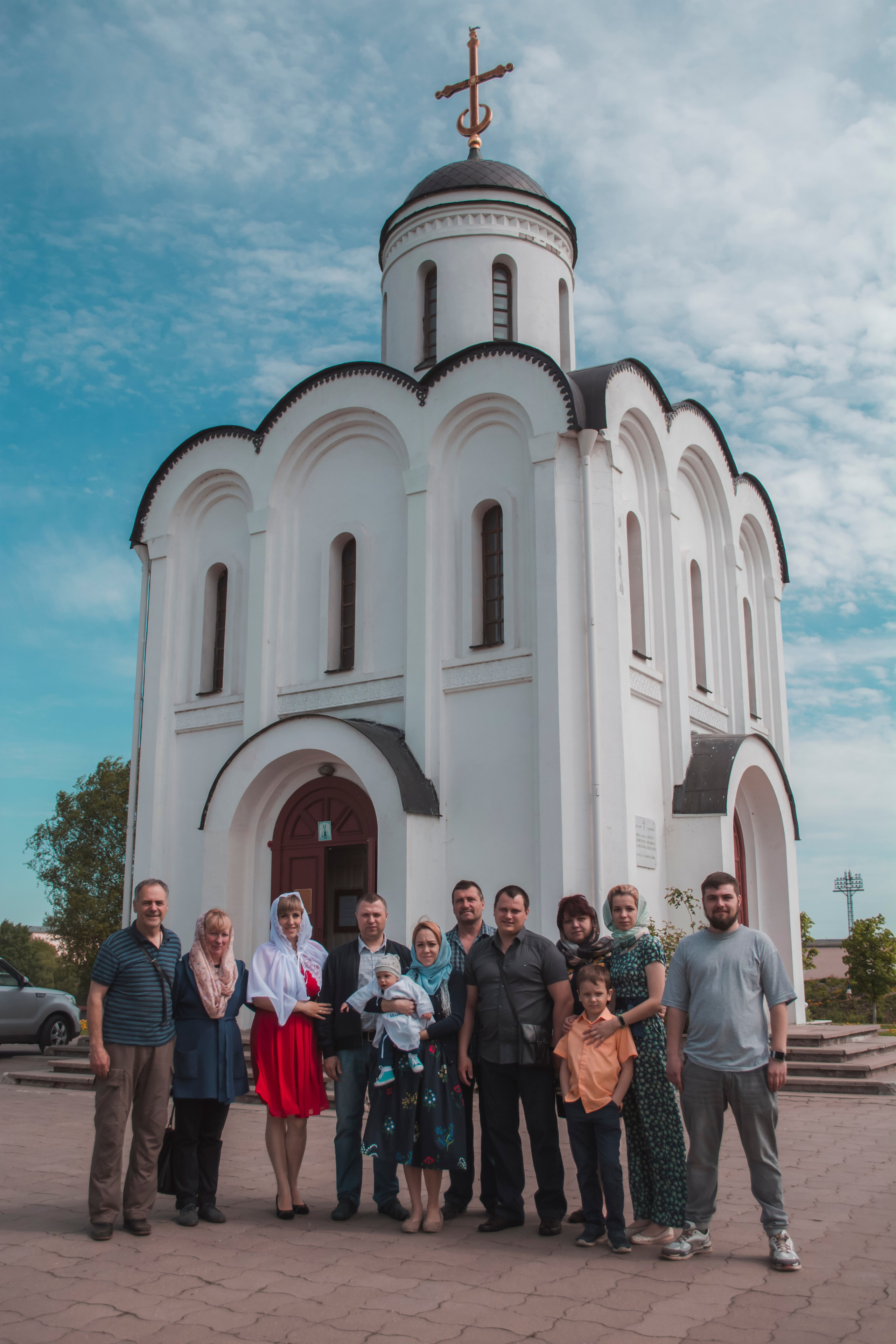 Крещение Никиты в храме Михаила Тверского г. Тверь. Фотограф Евгений Егоров