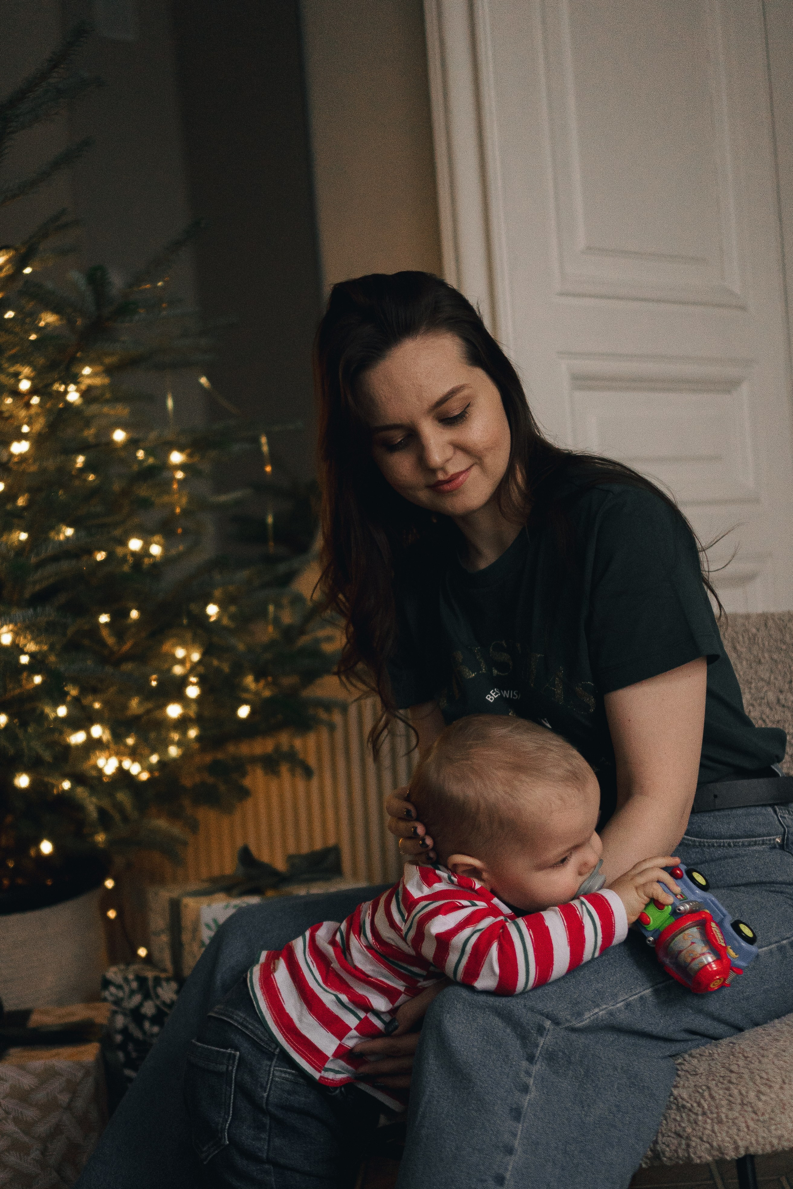 НОВОГОДНЯЯ В СТУДИИ. Профессиональный фотограф, Санкт-Петербург — Виктория Богомолова