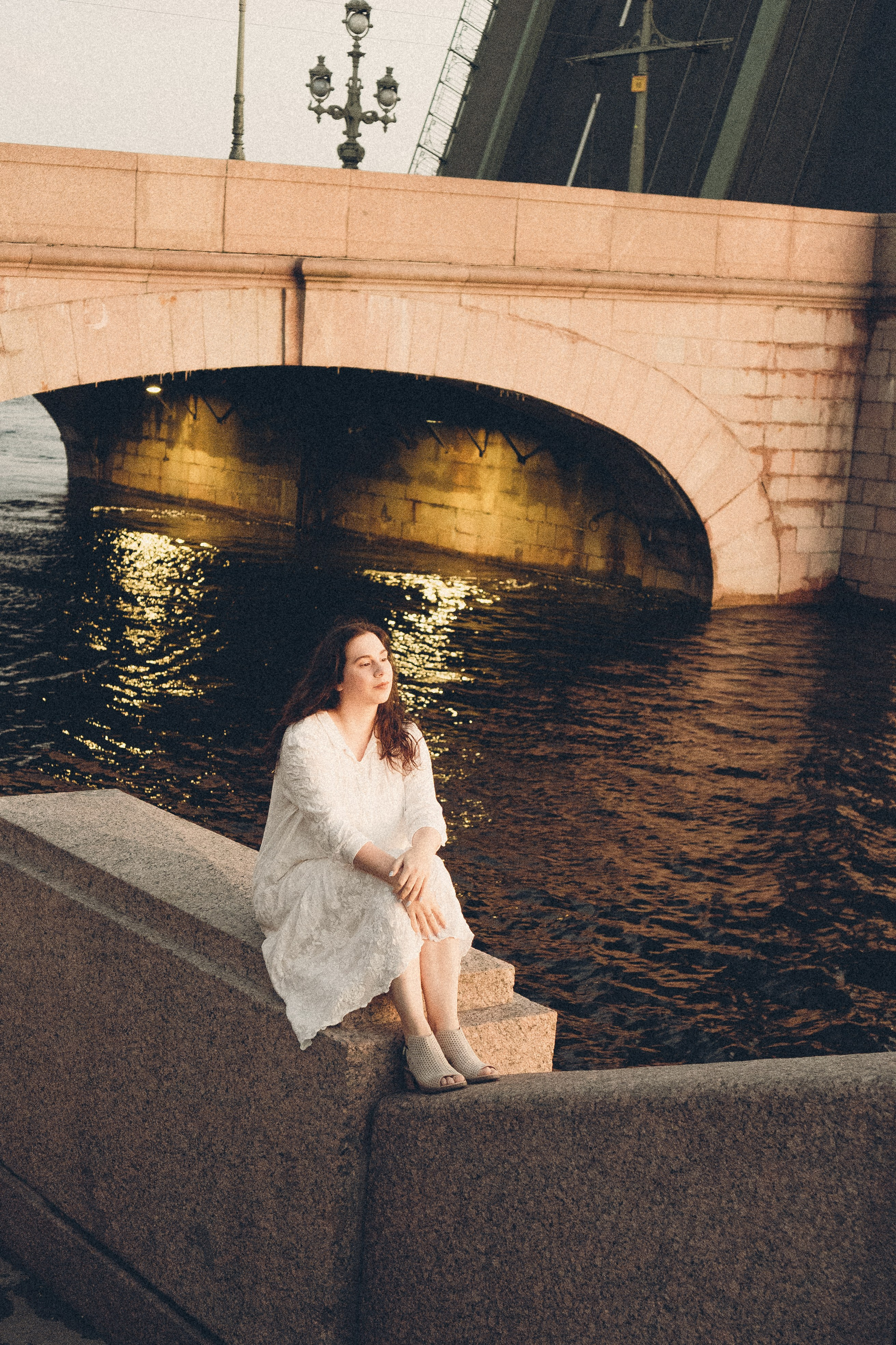 РАССВЕТ С РАЗВОДНЫМИ МОСТАМИ. Профессиональный фотограф, Санкт-Петербург — Виктория Богомолова