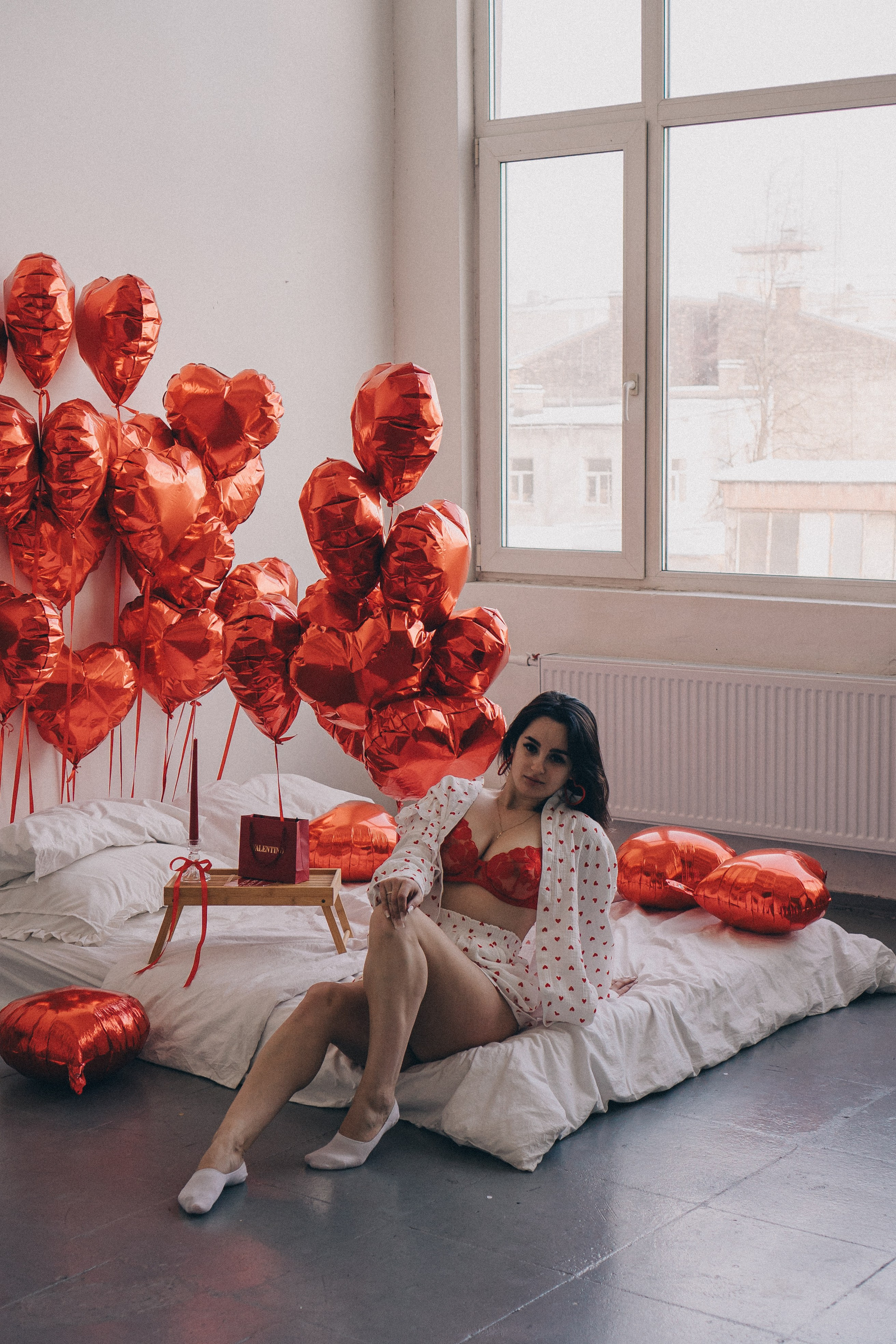 Красные колготки. Профессиональный фотограф, Санкт-Петербург — Виктория Богомолова