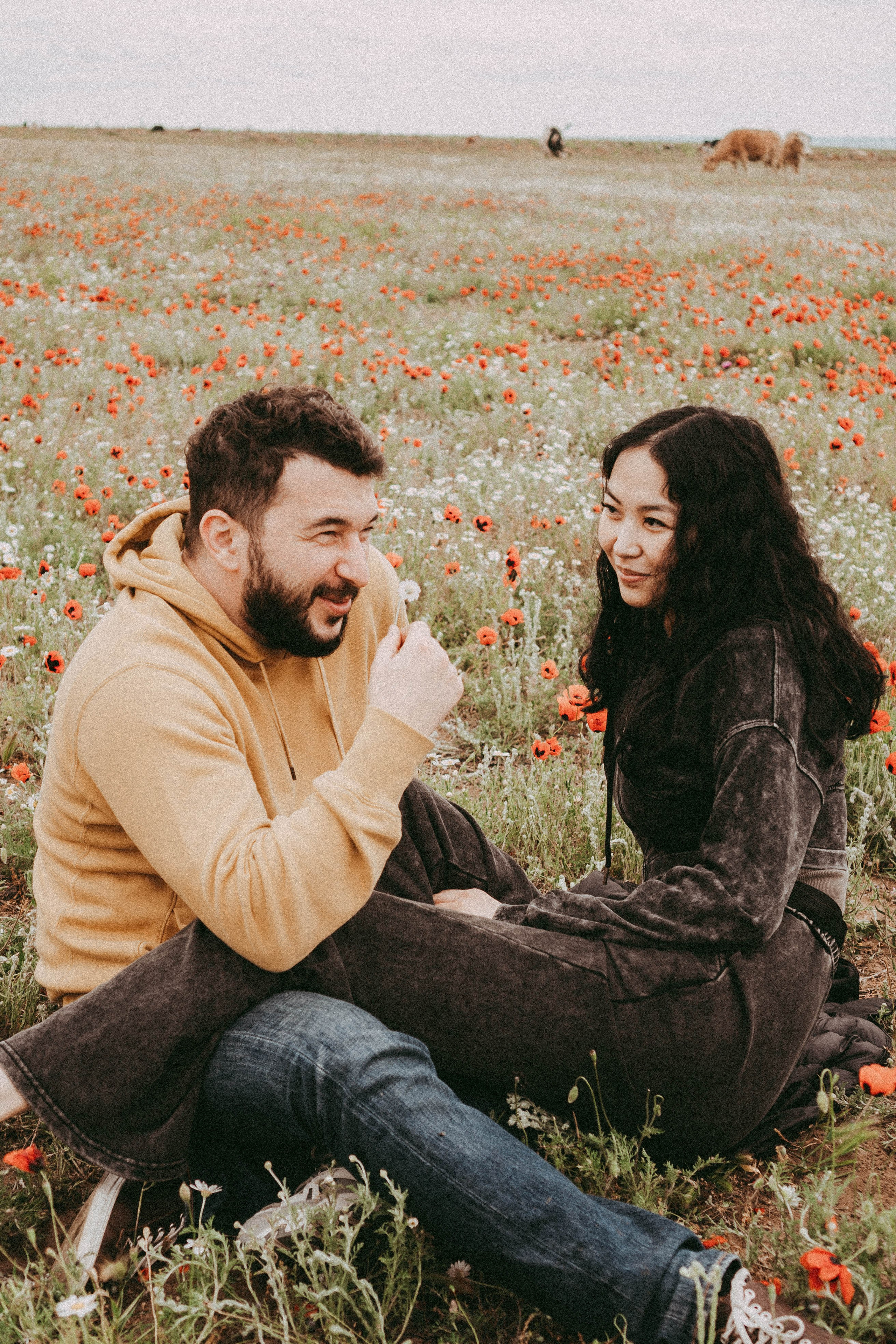Любовь в маковом поле. Профессиональный фотограф, Санкт-Петербург — Виктория Богомолова