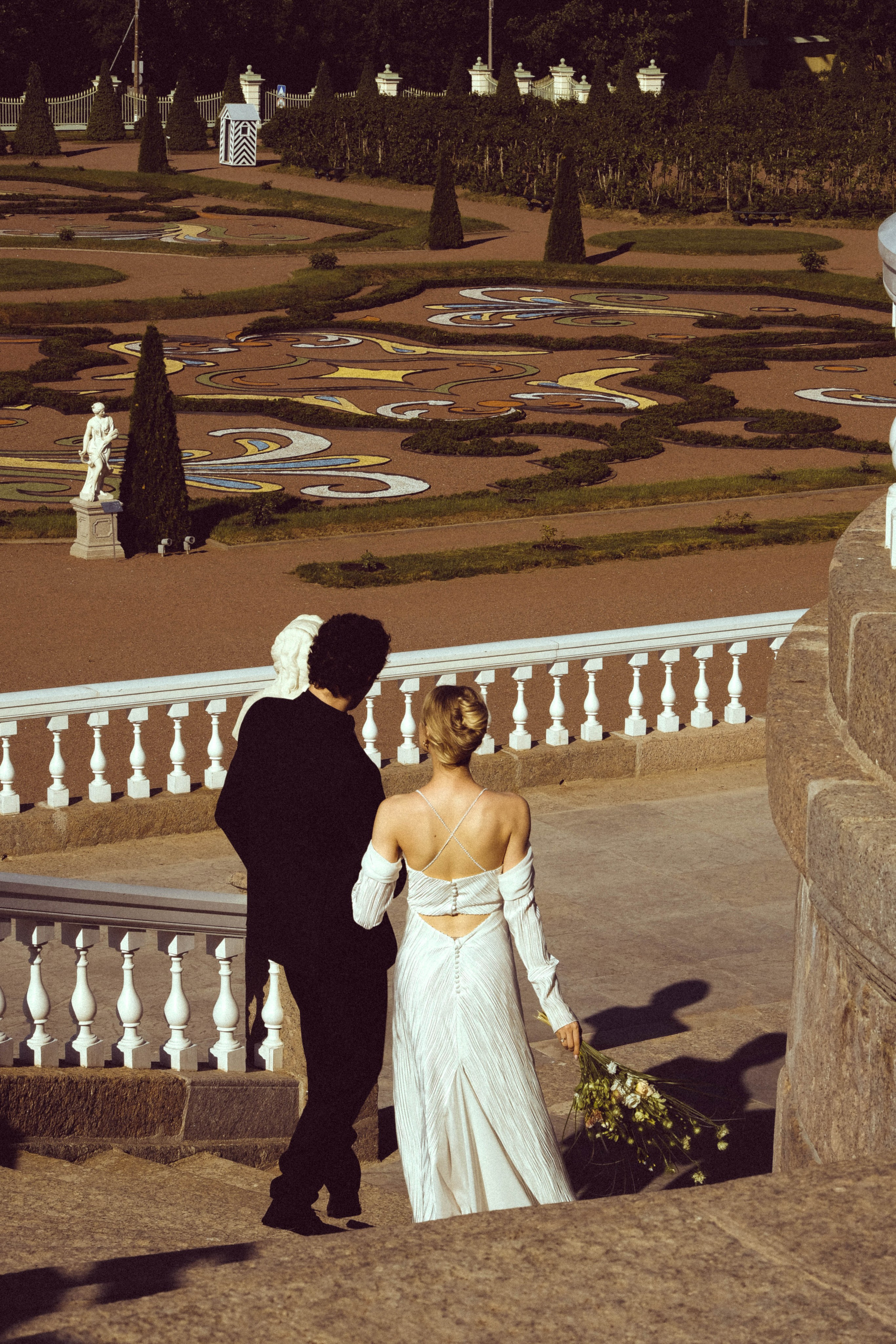 СВАДЕБНАЯ СЬЕМКА В ПАРКЕ ОРАНИЕНБАУМ. Профессиональный фотограф, Санкт-Петербург — Виктория Богомолова