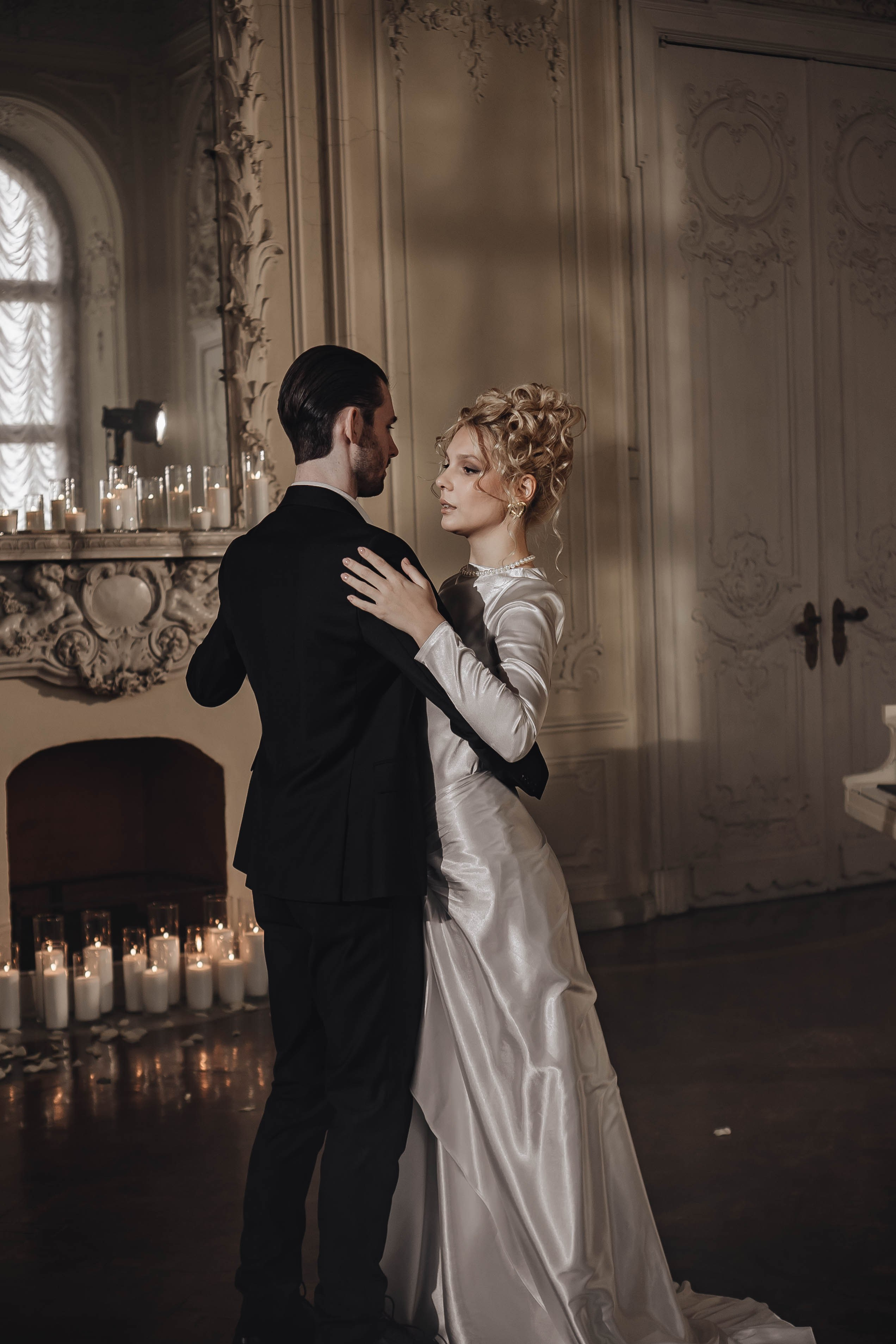 СВАДЕБНАЯ ФОТОСЕСИИЯ В НИКОЛАЕВСКОМ ДВОРЦЕ. Профессиональный фотограф, Санкт-Петербург — Виктория Богомолова