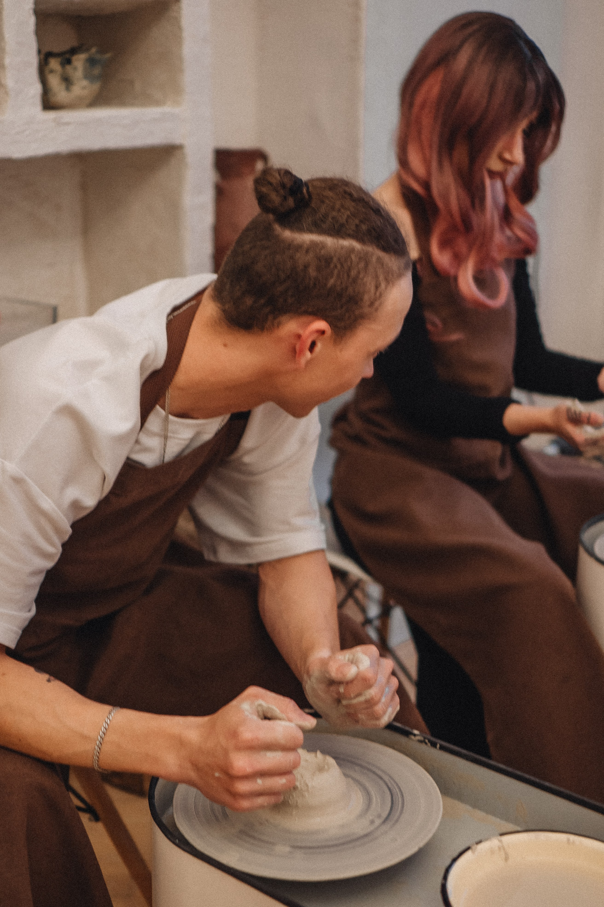 СВИДАНИЕ В ГОНЧАРНОЙ МАСТЕРСКОЙ. Профессиональный фотограф, Санкт-Петербург — Виктория Богомолова