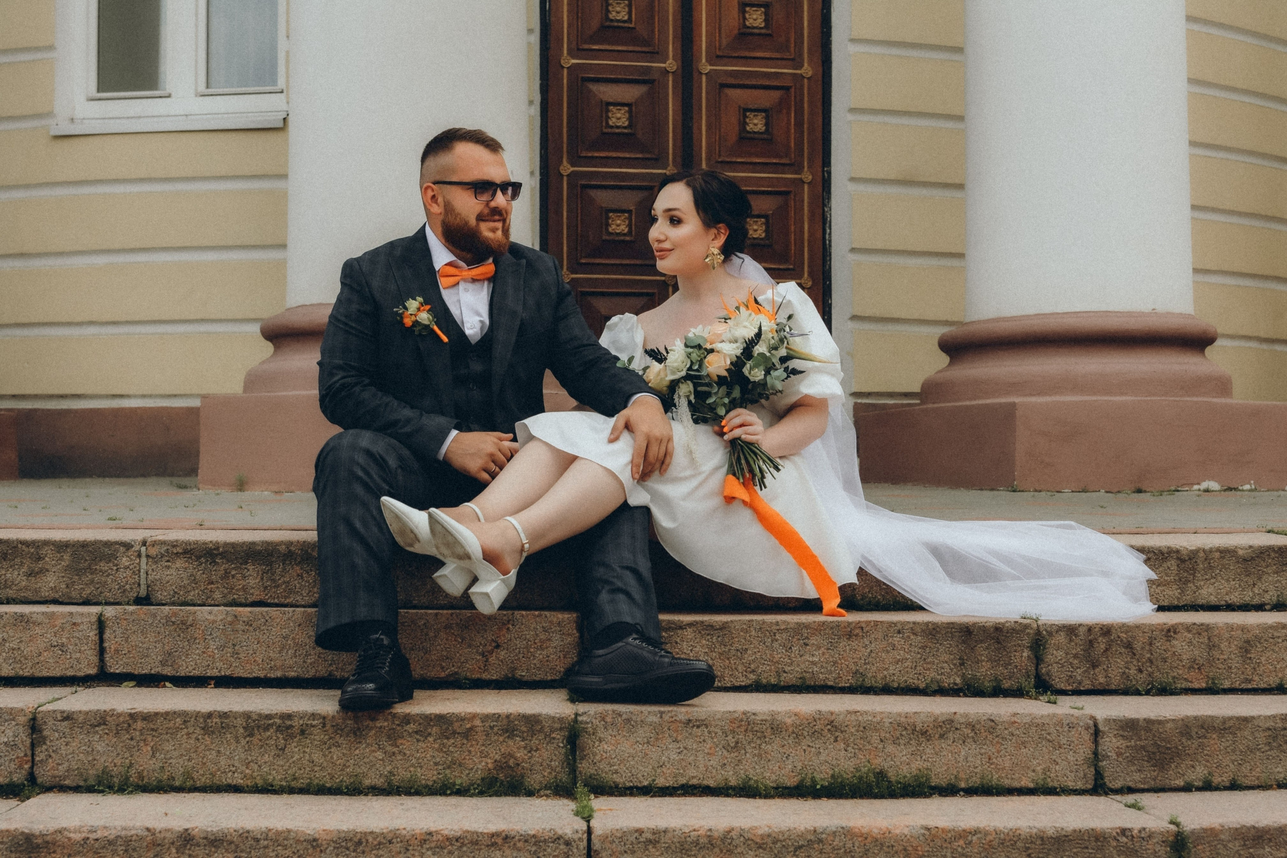 Александр и Марина. Фотограф в Москве Ангелина Ким