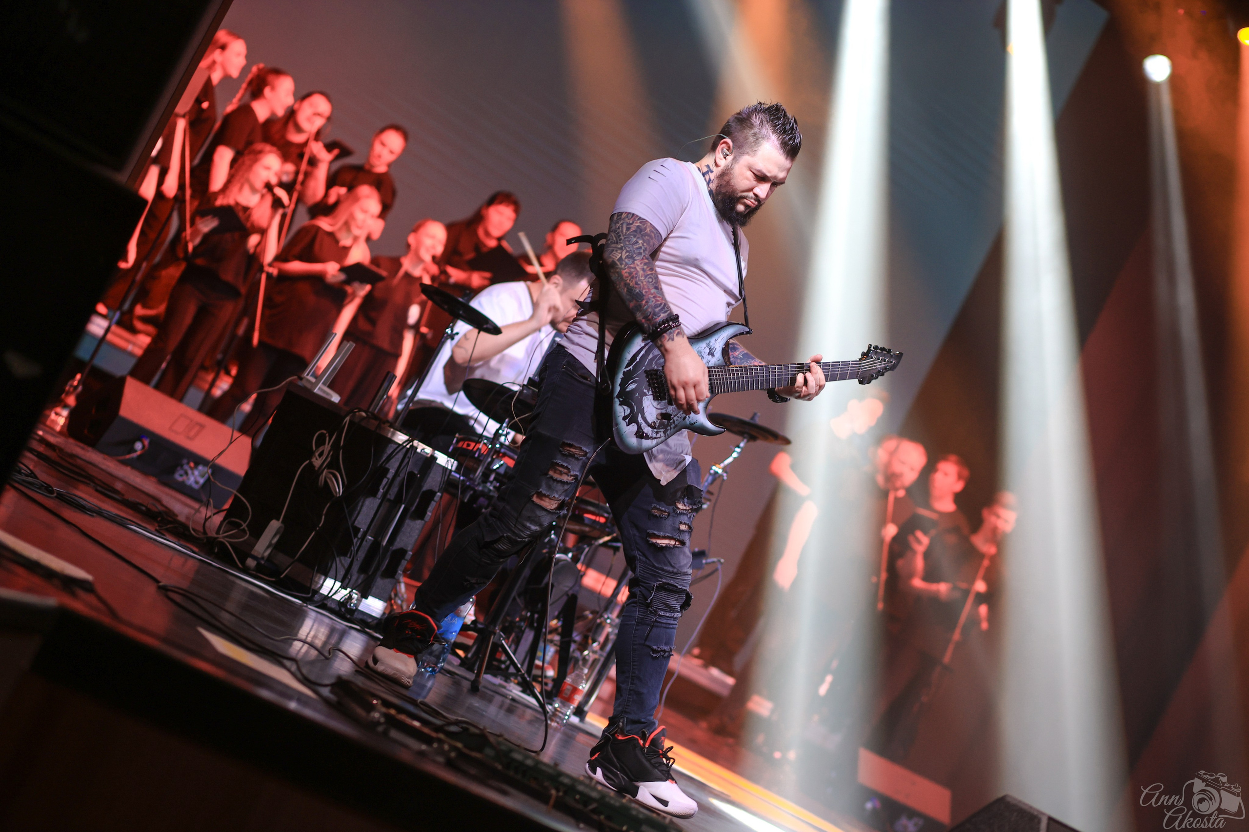 РОК’Н'ХОР — концерт хора ЛИК и группы ILLIDIANCE. Анна Акоста: фотограф в Санкт-Петербурге и Таганроге