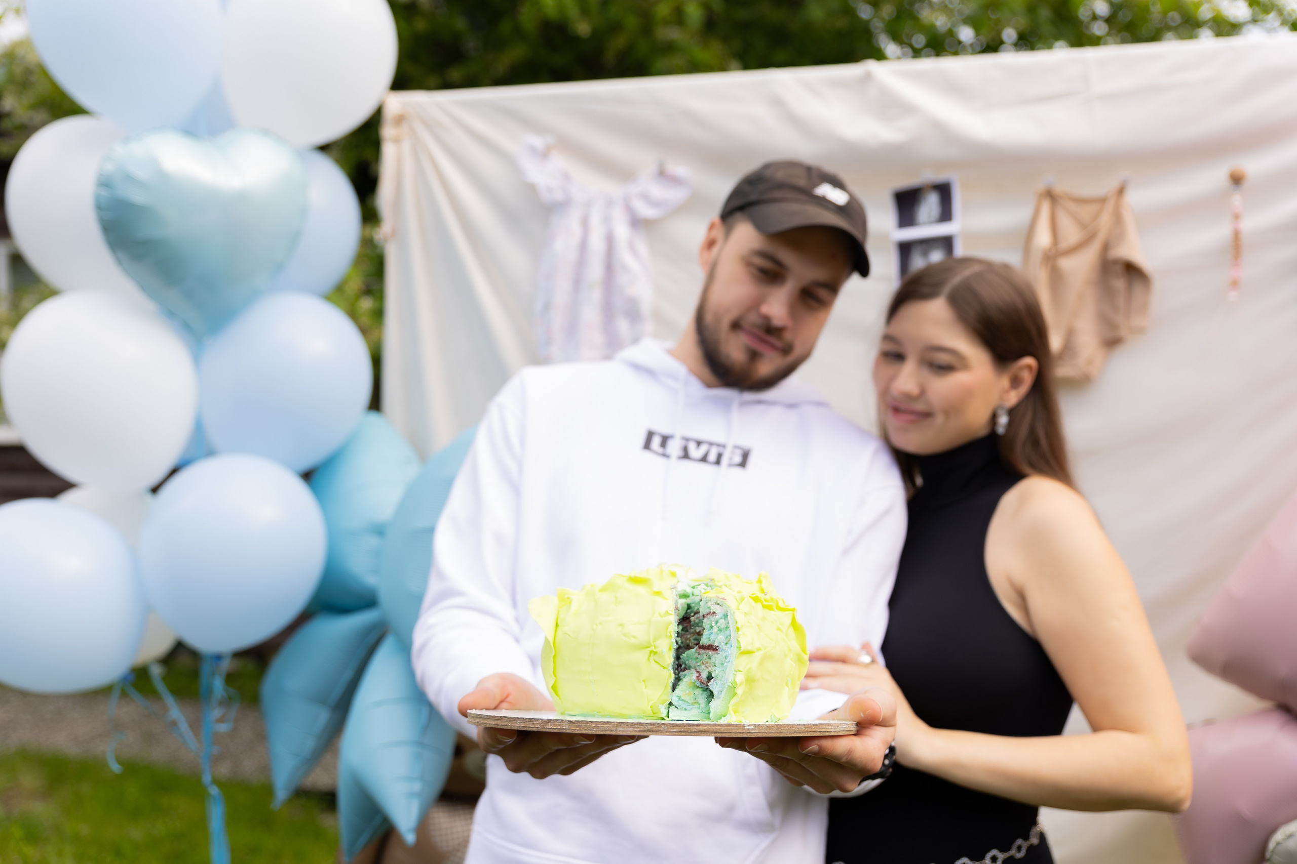 Гендер пати Димы и Ксюши. Семейный фотограф Надежда Каримова | Иркутск Байкал Аршан