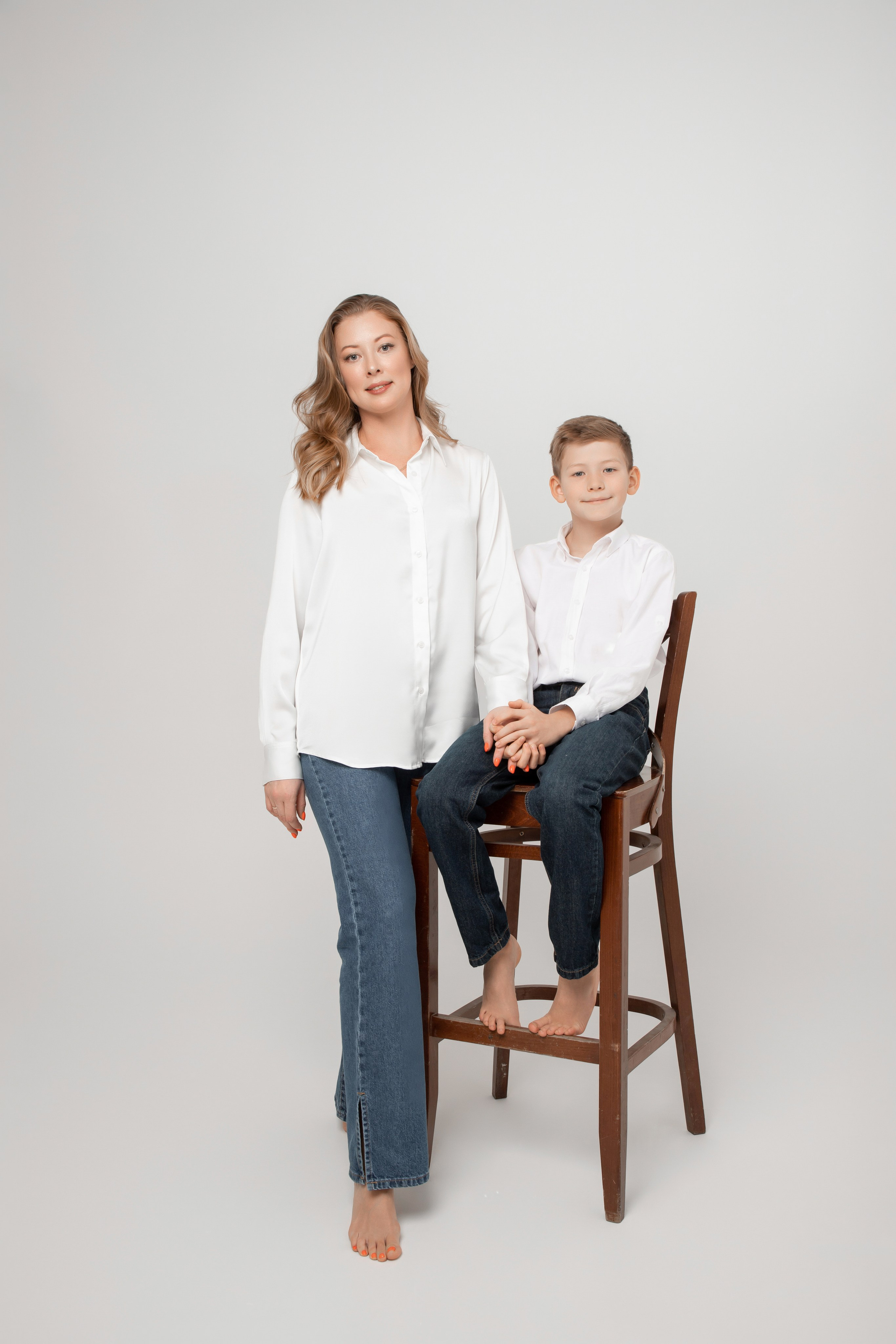 Гульнара, Андрей и Александр. Фотограф Денис Лесковский (Тюмень)