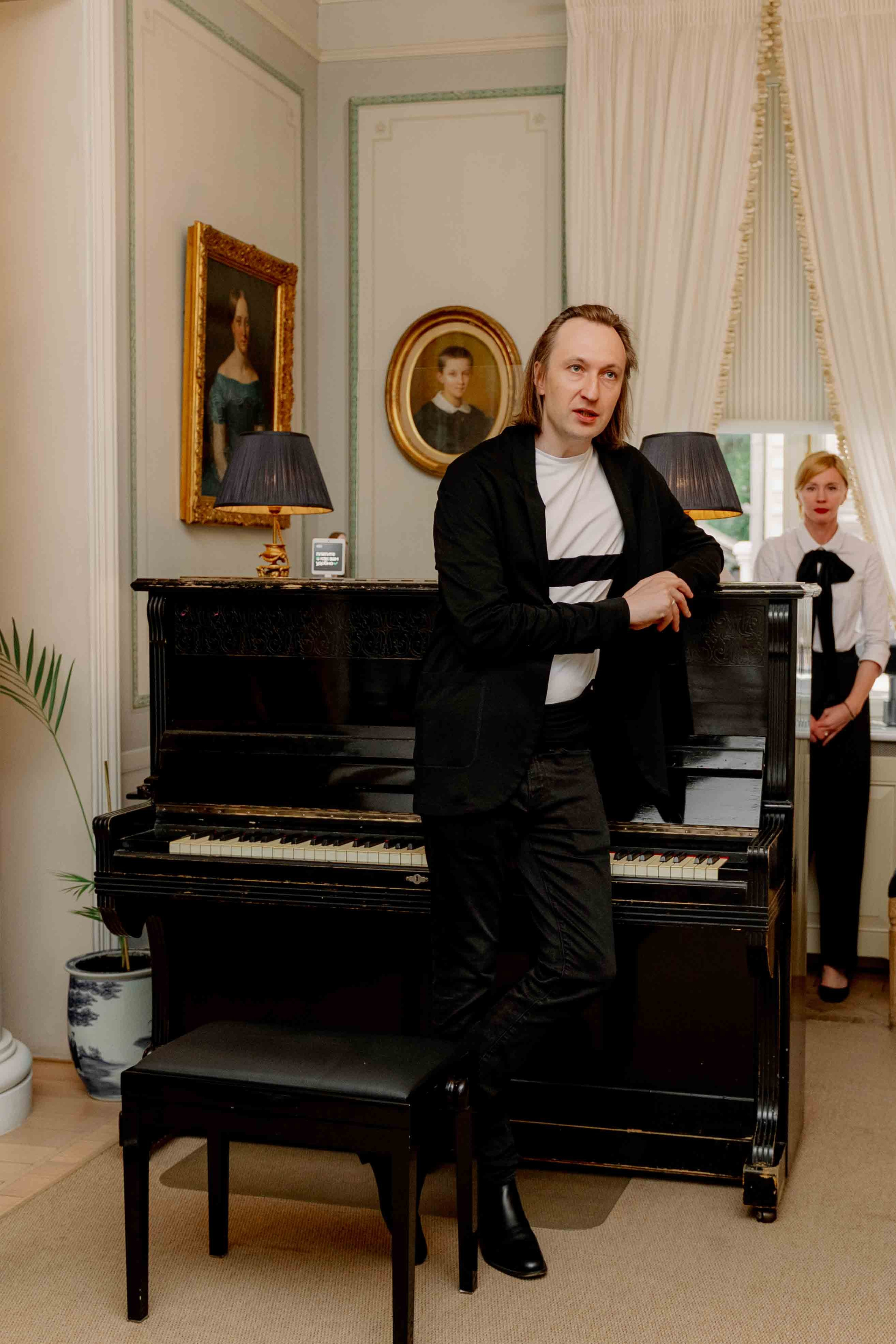 Изящная лекция в клинике в центре Москвы. Фотограф и видеограф в Москве и Абу Даби Мария Кулагина