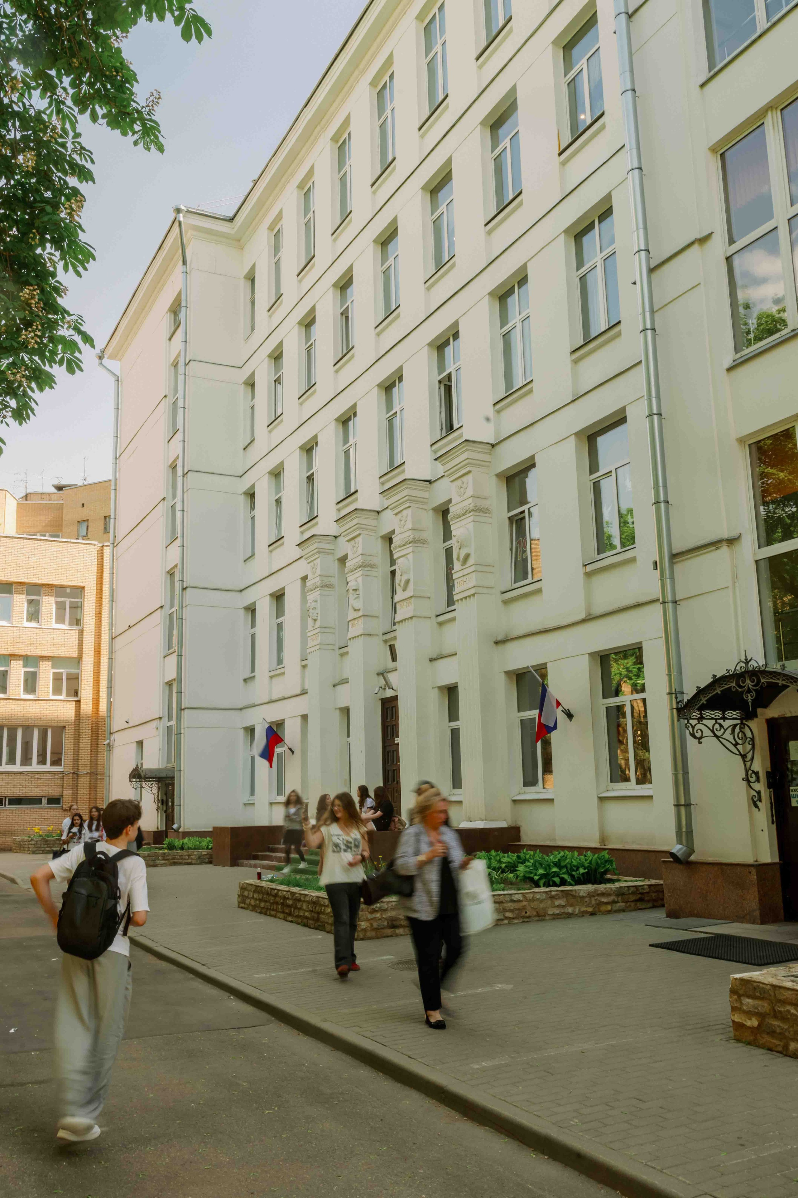 6 класс | репортаж урока и портреты. Фотограф и видеограф в Москве Мария Кулагина