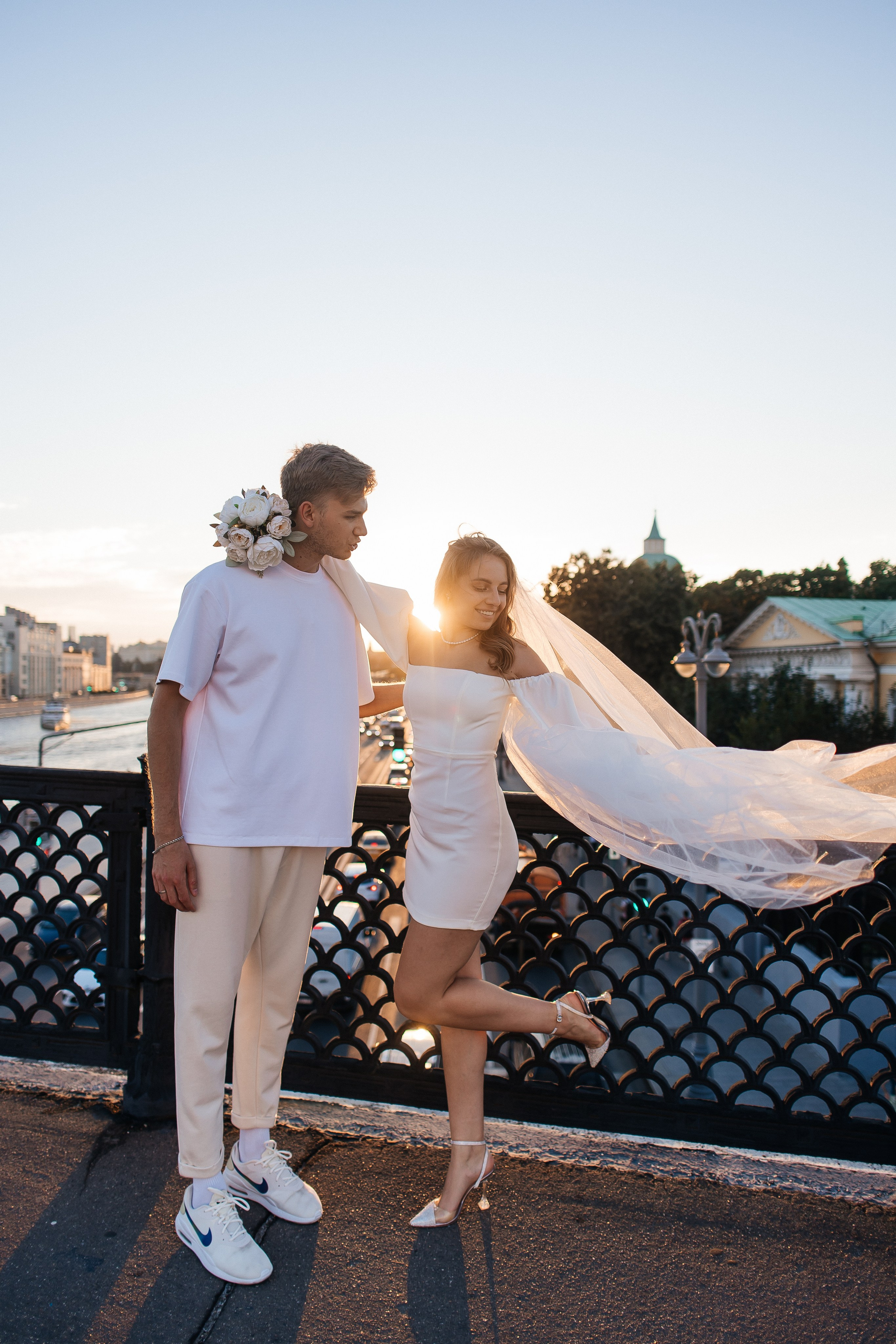 Юлия и Егор (прогулка). Фотограф в Москве Екатерина Потапова