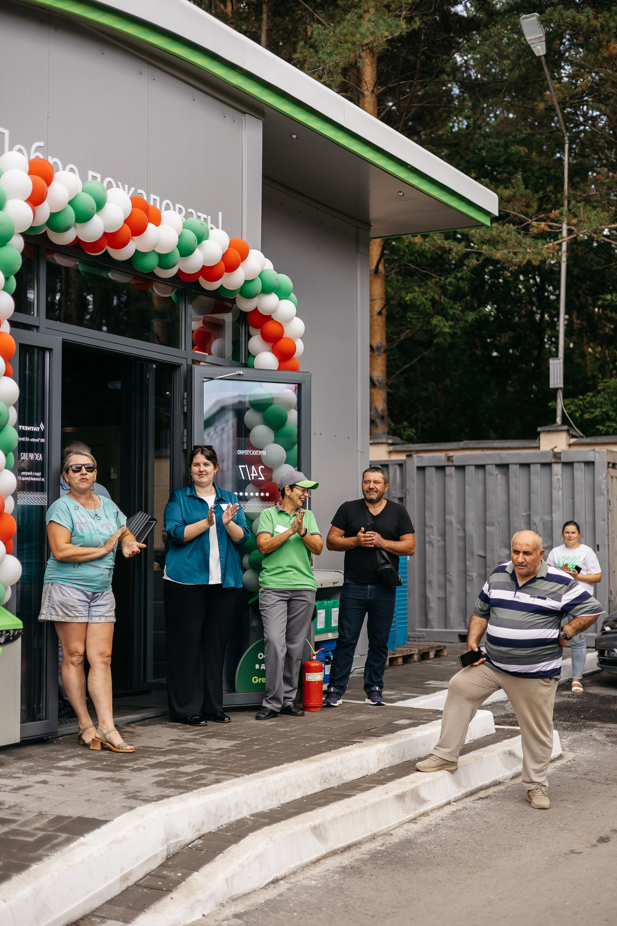 Клиентский день в «ТАТНЕФТЬ». Фотограф Кемерово | Сергей