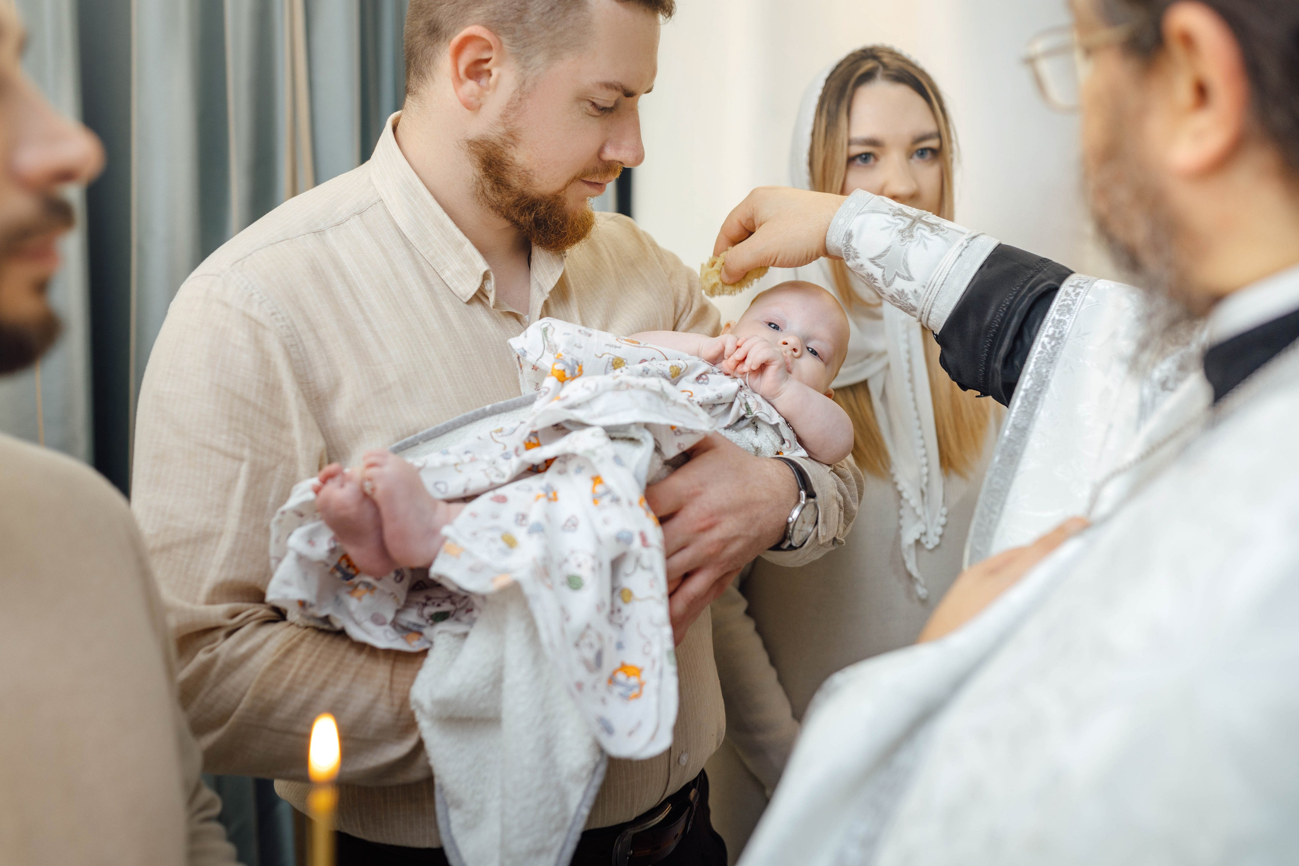 Крещение Эмилии, храм Святой Троицы, ноябрь 25