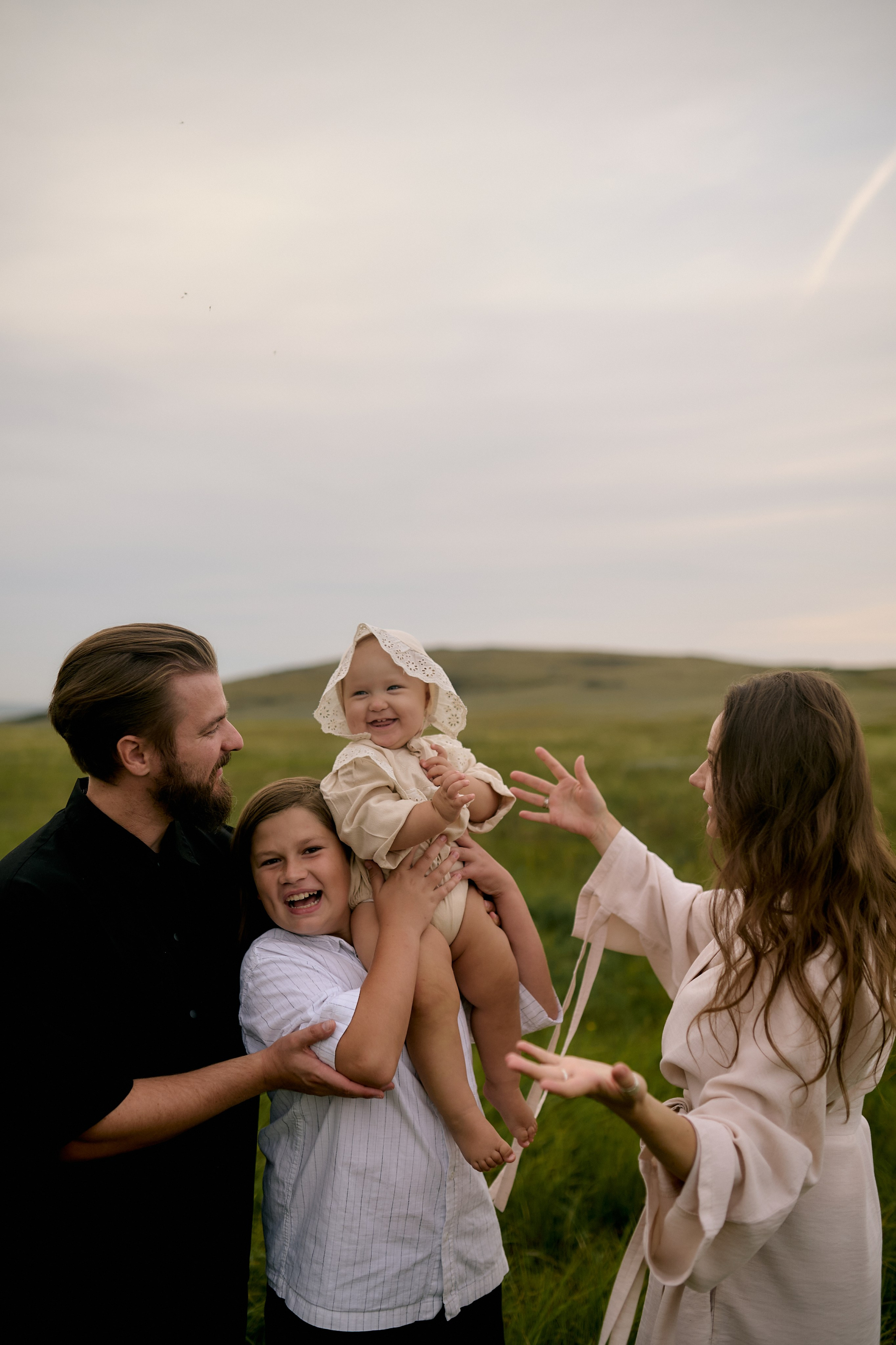 Коля, Вероника, Глеб и Ника. Семейный и свадебный lifestyle-фотограф в Москве Мария Петрова