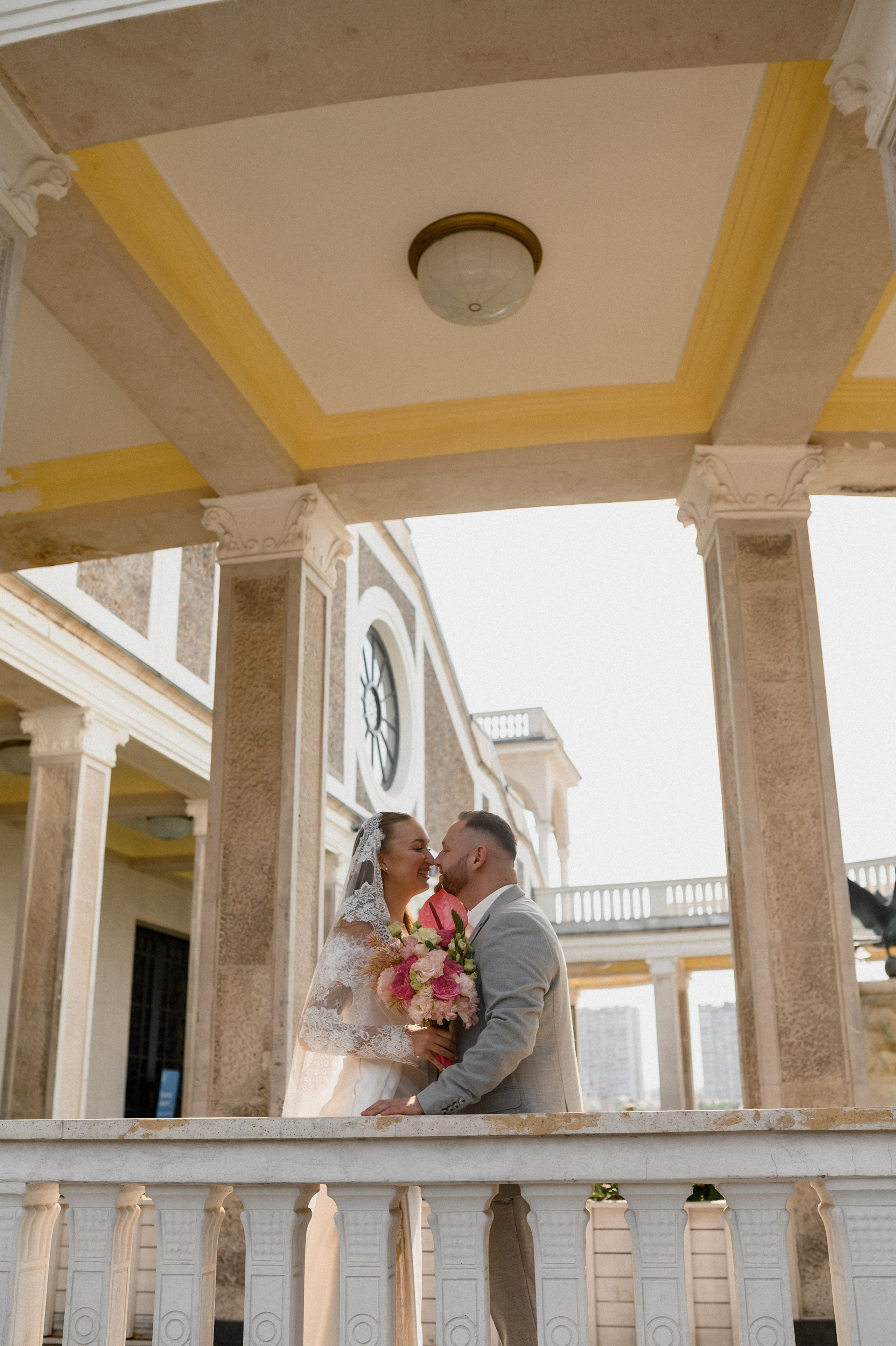 Денис и Даша. Северный речной вокзал. Семейный и свадебный lifestyle-фотограф в Москве Мария Петрова