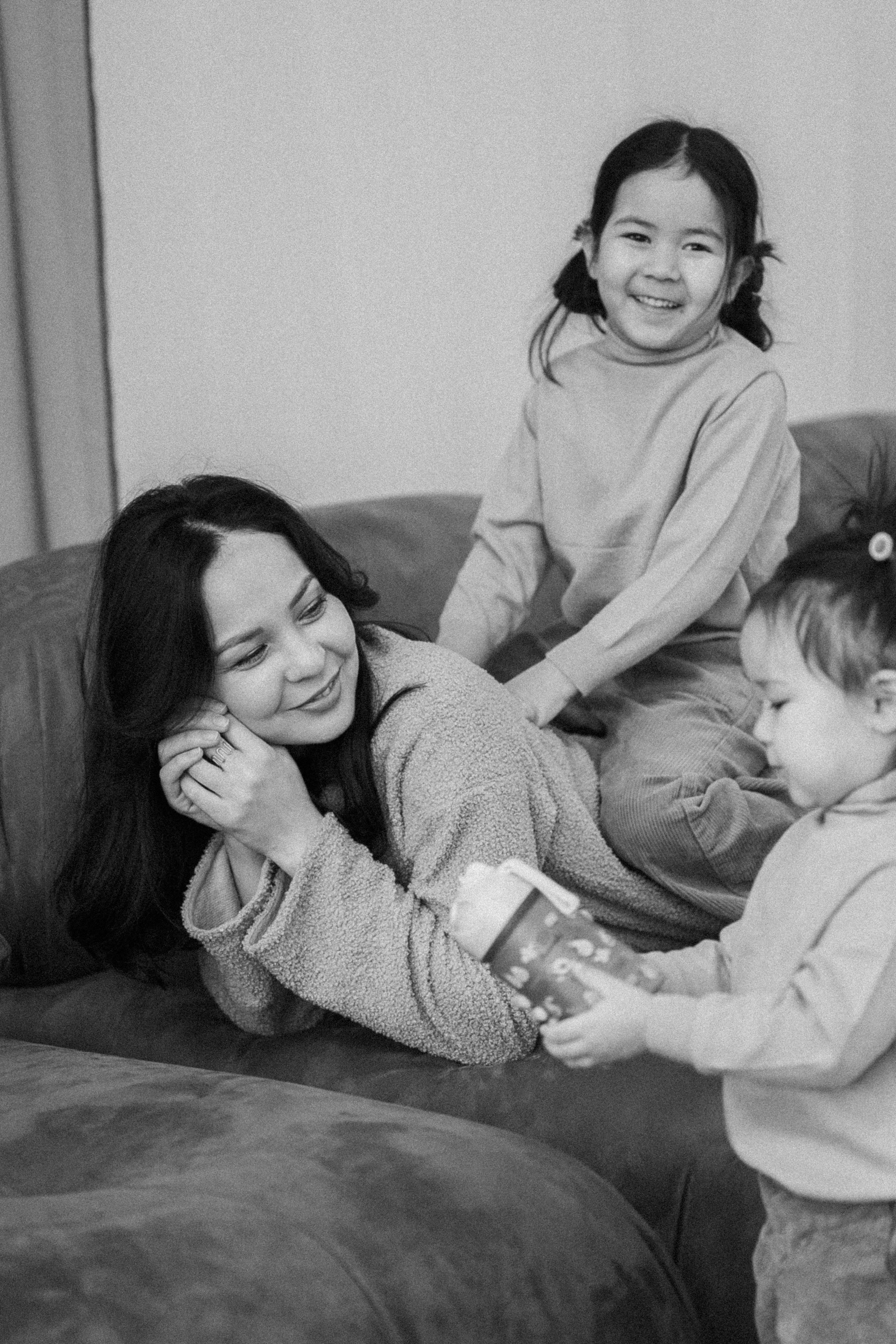 Гульнур и ее девочки