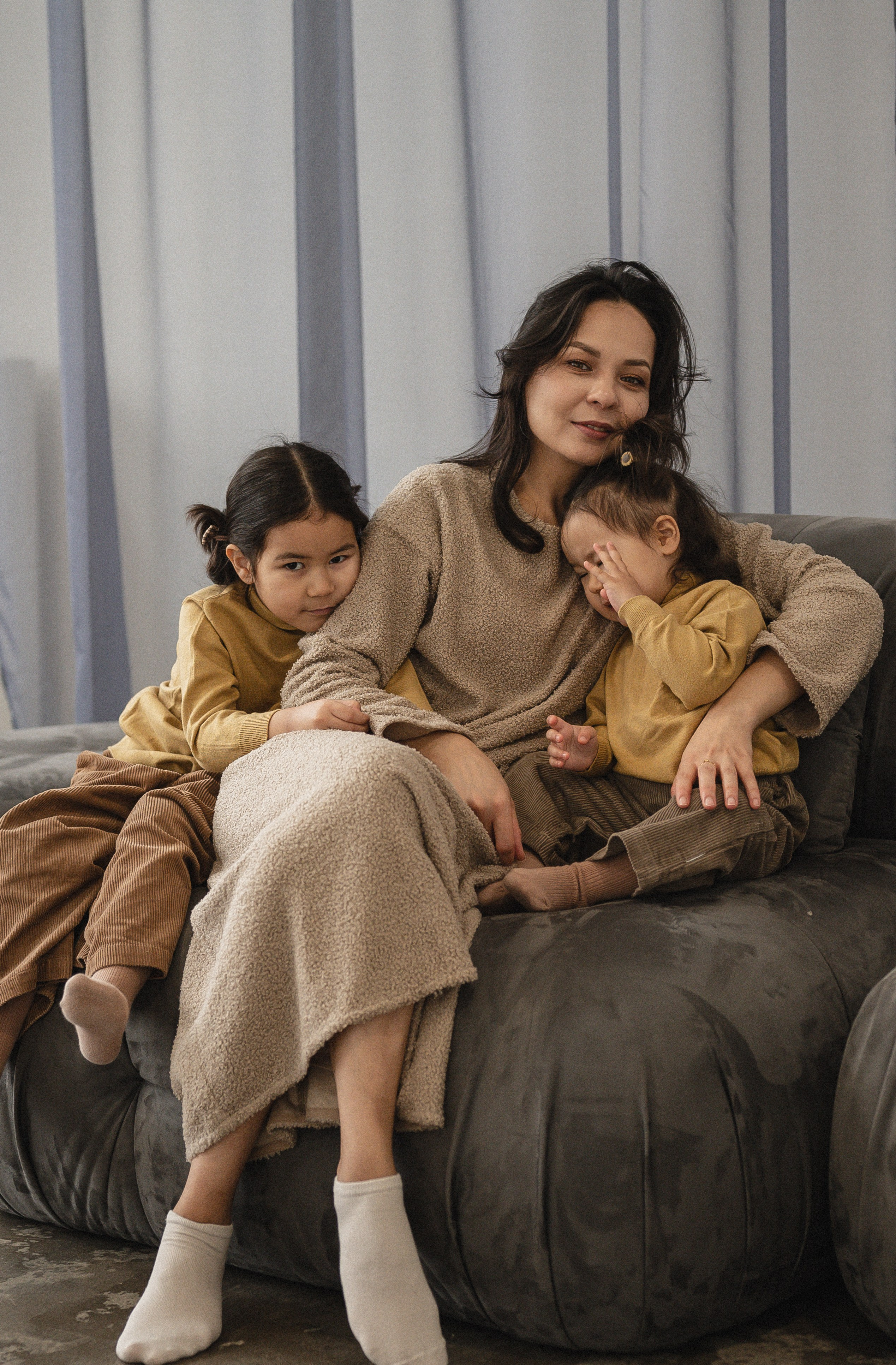 Гульнур и ее девочки