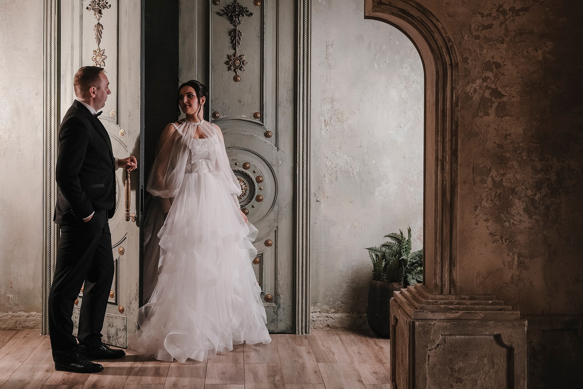 Свадебная съемка в студии. Фотограф и видеограф в Москве и МО — Евгений Лавров