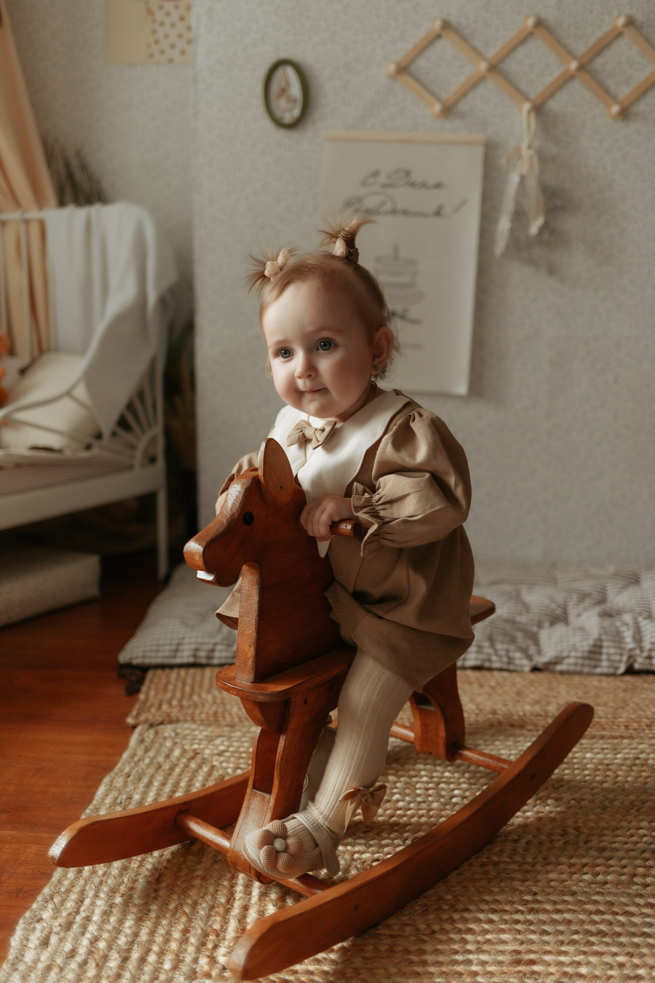 Годики, в моей студии. Фотограф на первый годик, семейный и детский фотограф в Новосибирске