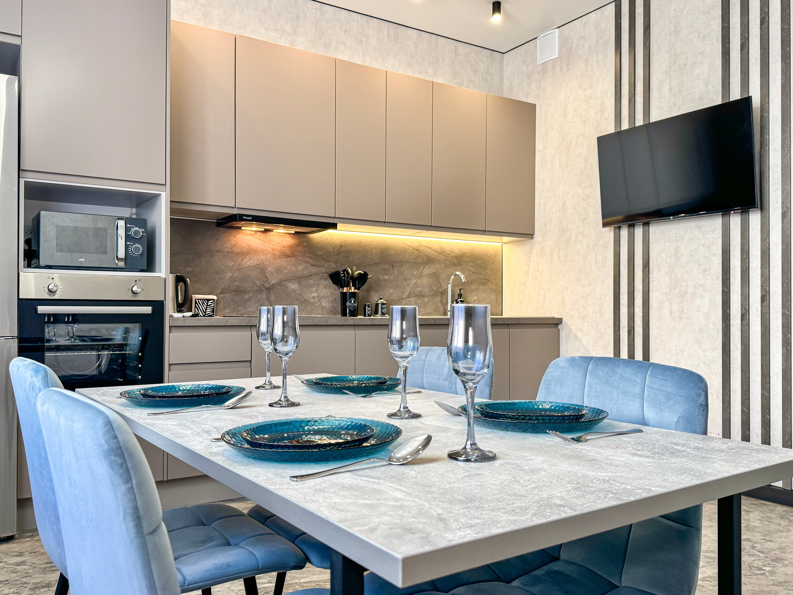 Интерьерная съёмка квартиры. Интерьерный фотограф на побережье Краснодарского края Диана Бажанова