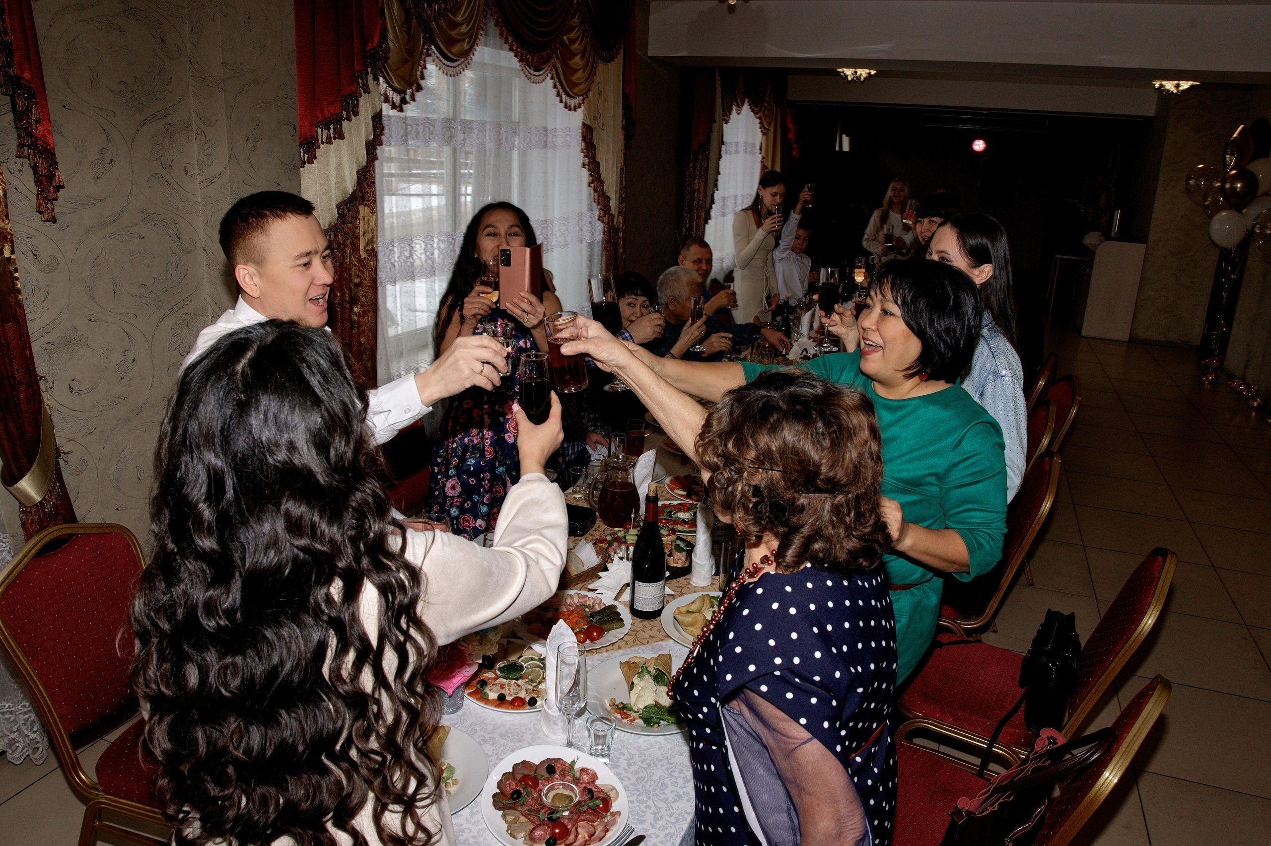 Фотосессия юбилея для Ольги