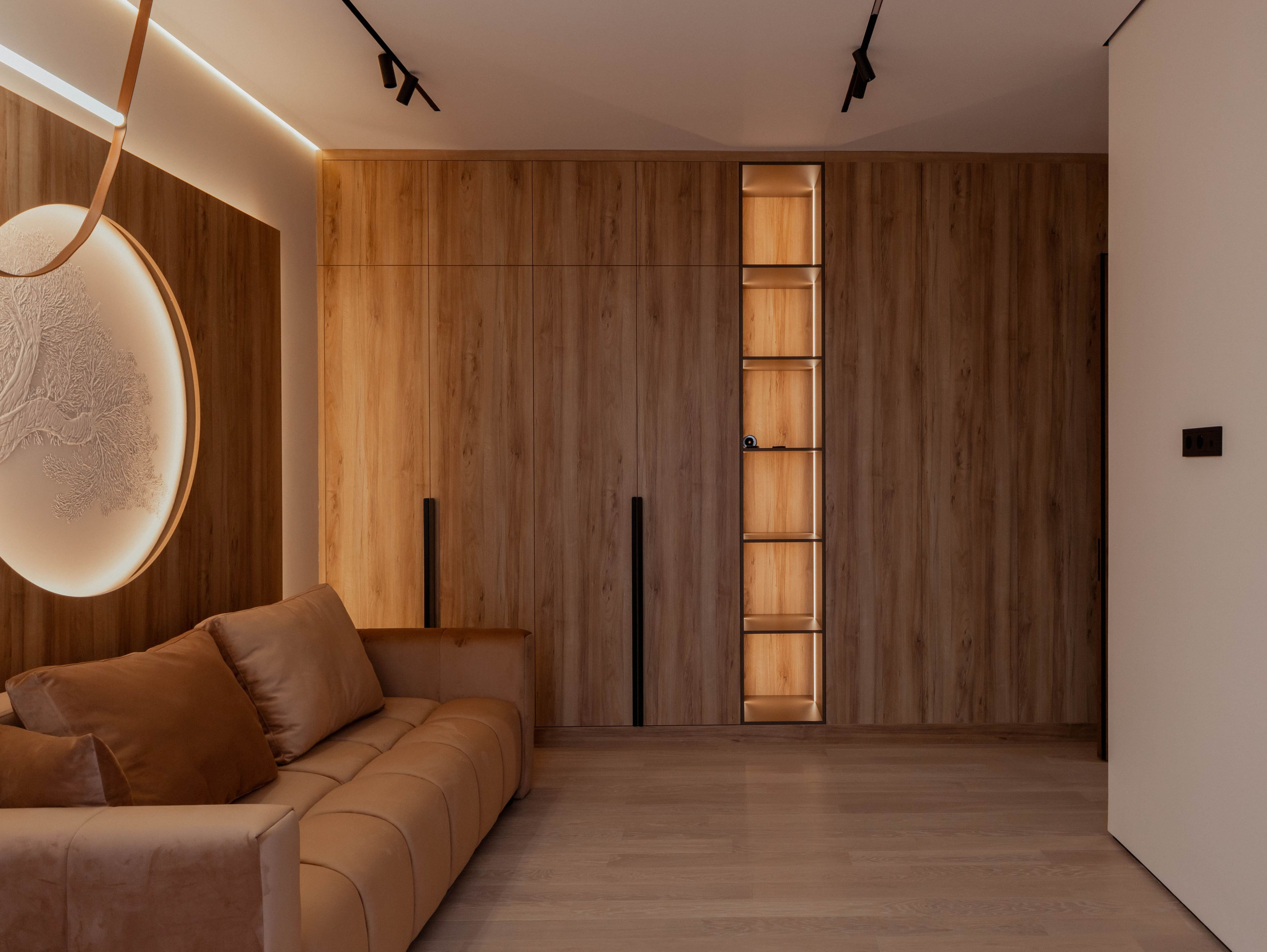 ЖК «RiverSide», 145 м². Room Design Studio