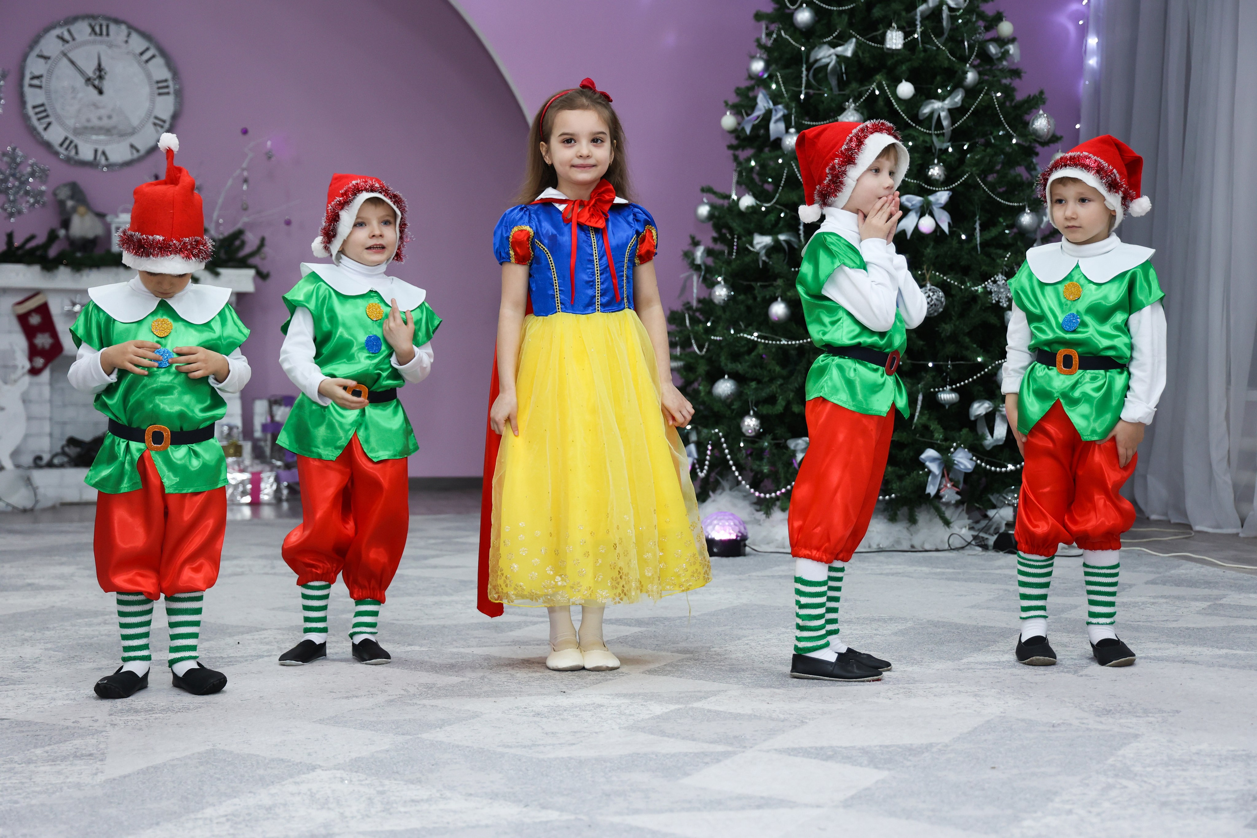 Утренники в детском саду