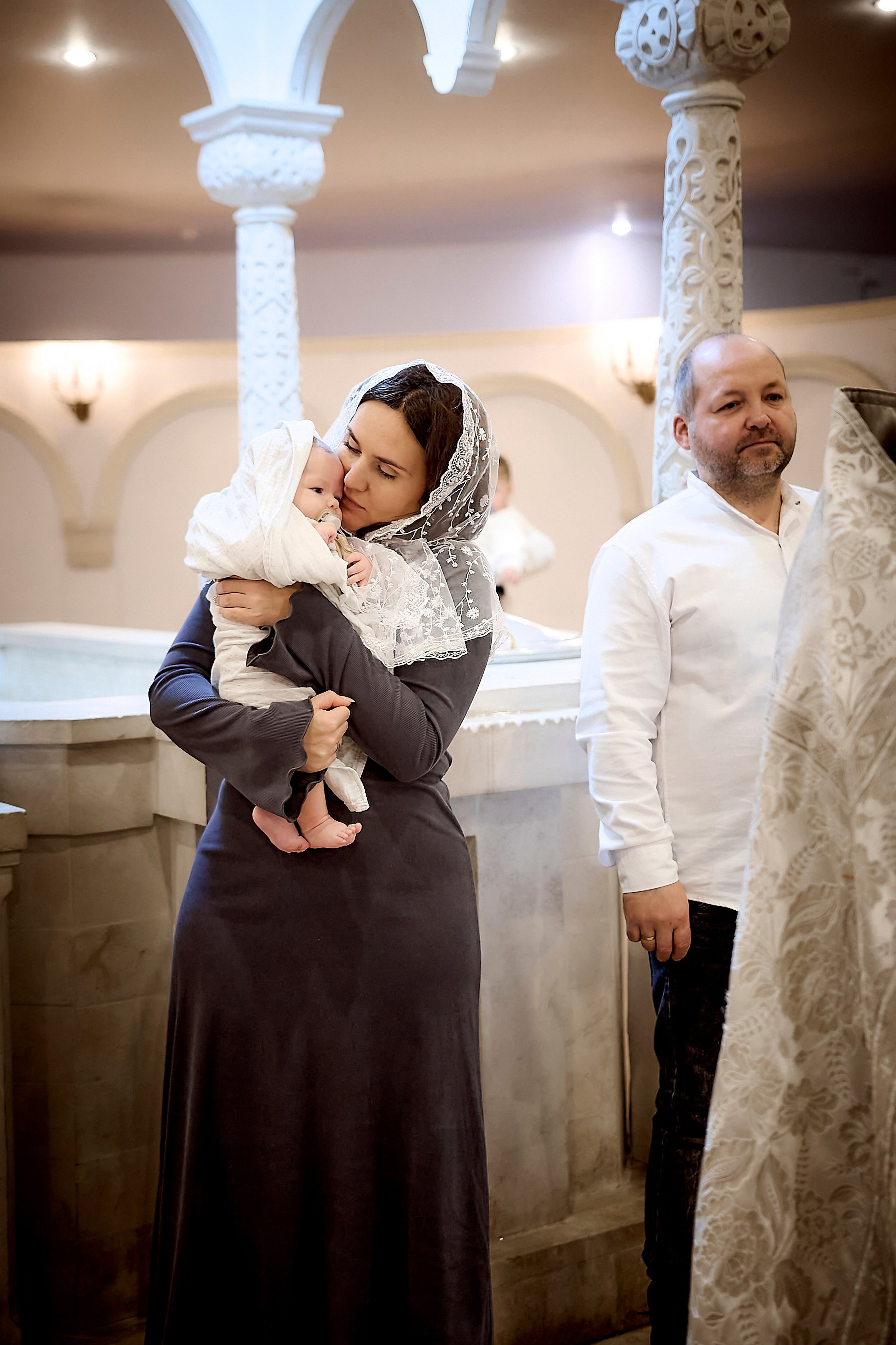 Анонс Таинства Крещения Арсения. Фотограф на Крещение и Венчание в Одинцово