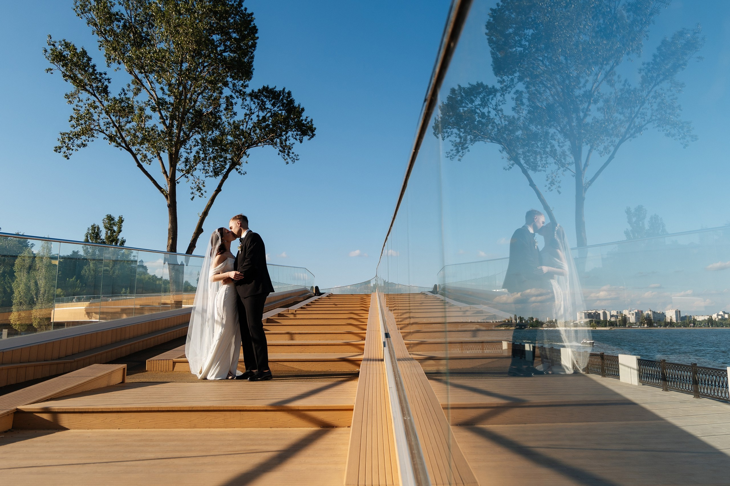 Дмитрий и Ульяна. Свадебный и репортажный фотограф в Воронеже Сергей Максимов