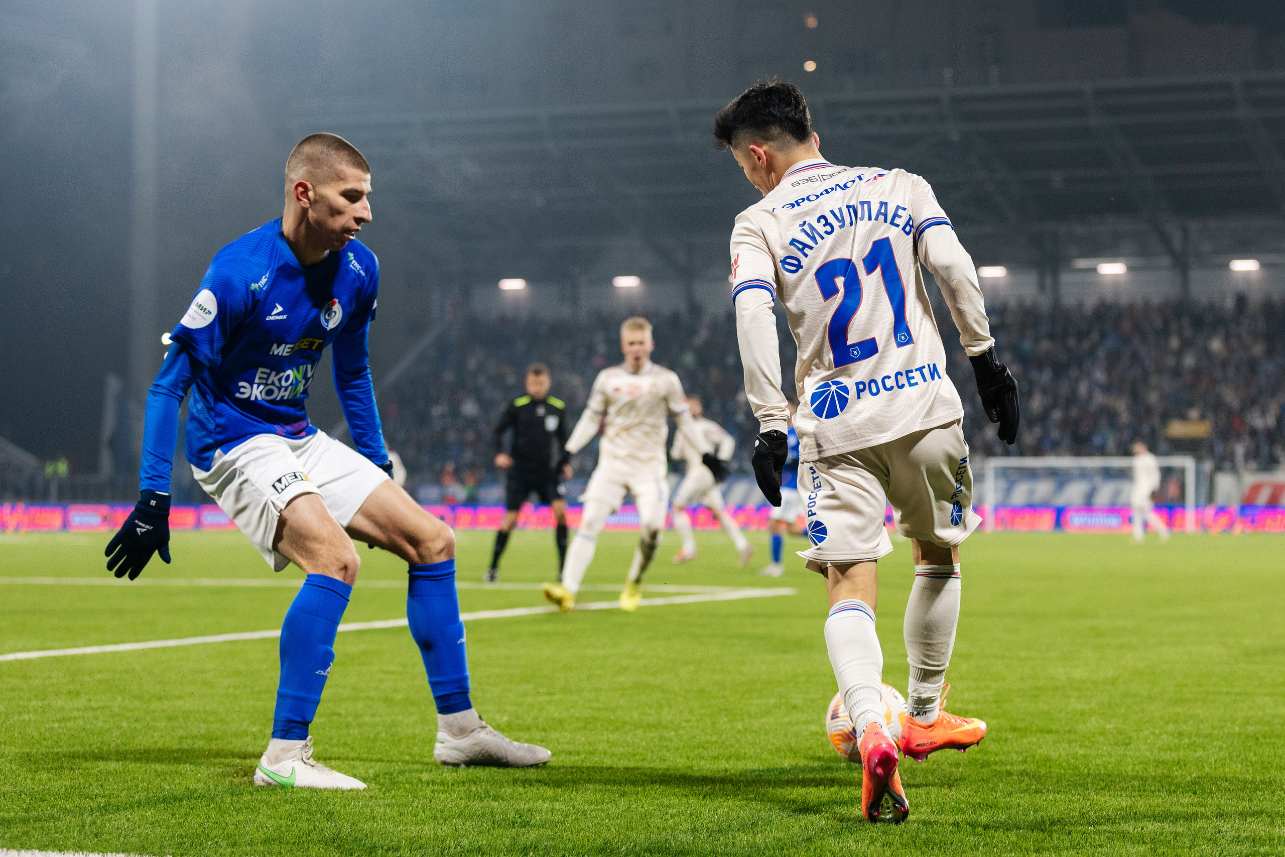 Факел — ЦСКА. Свадебный и репортажный фотограф в Воронеже Сергей Максимов