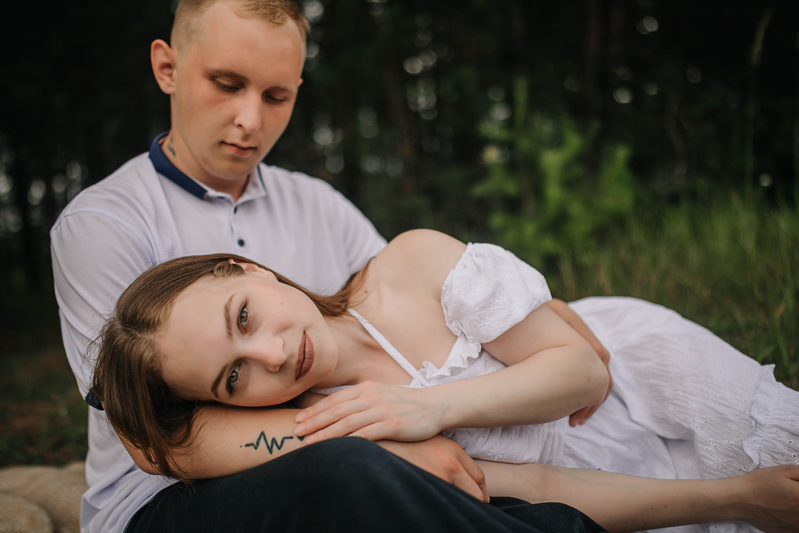 Никита и Мария. Фотограф Дарья Маташкова