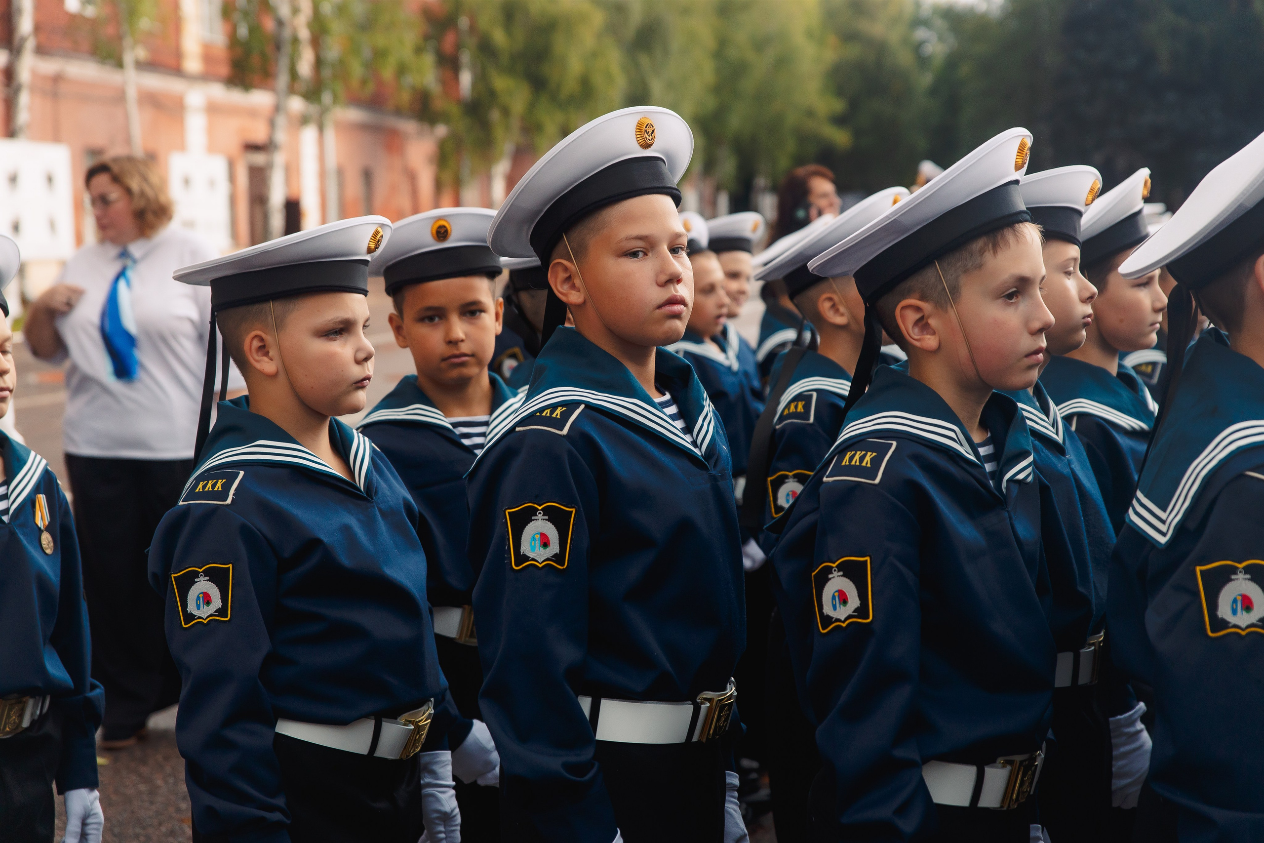 Кадетский корпус. Линейка. Фотограф в Кронштадте и Санкт-Петербурге Анастасия Коваленко