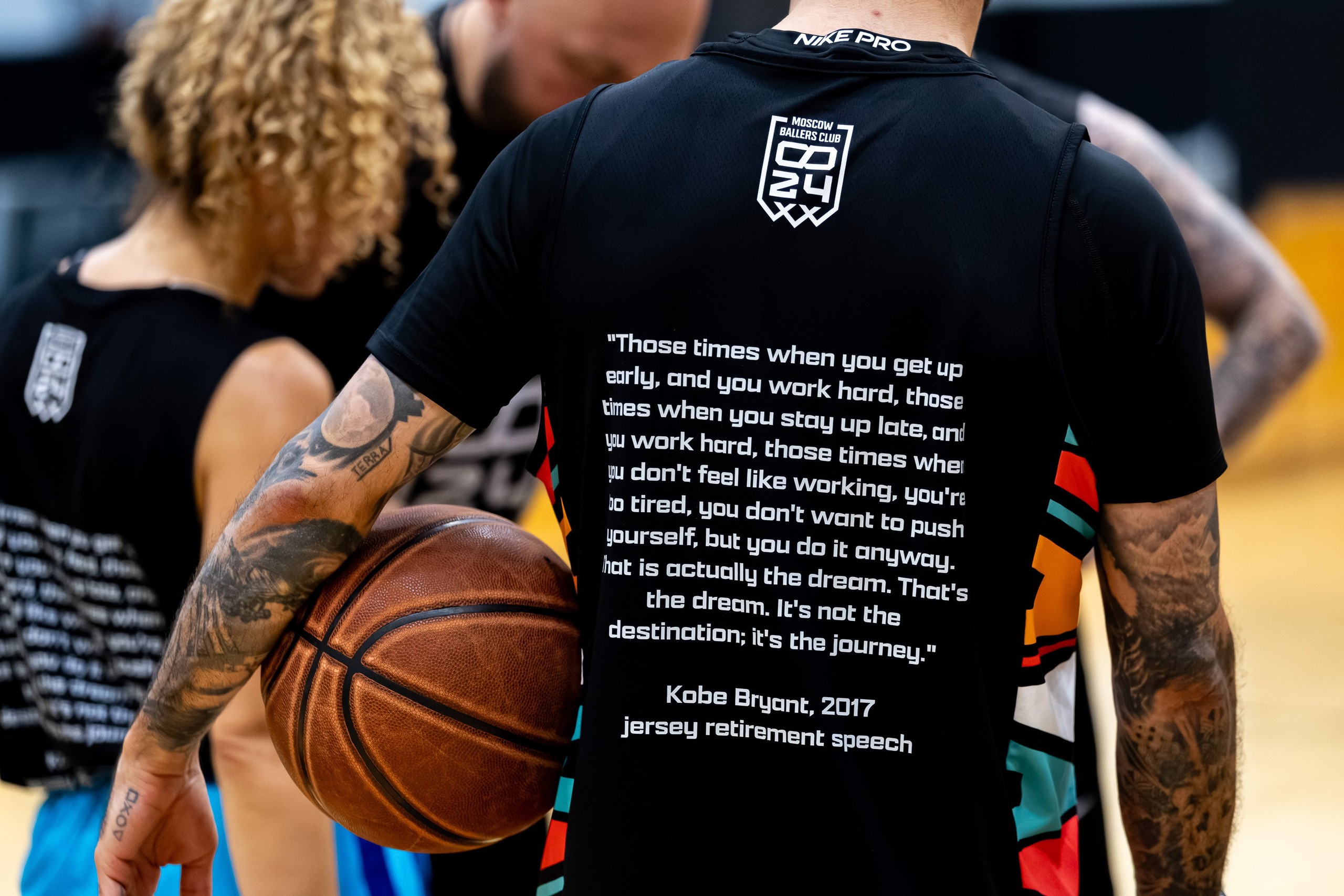 8.24 Moscow Ballers Club. Photographer Danil Aykin