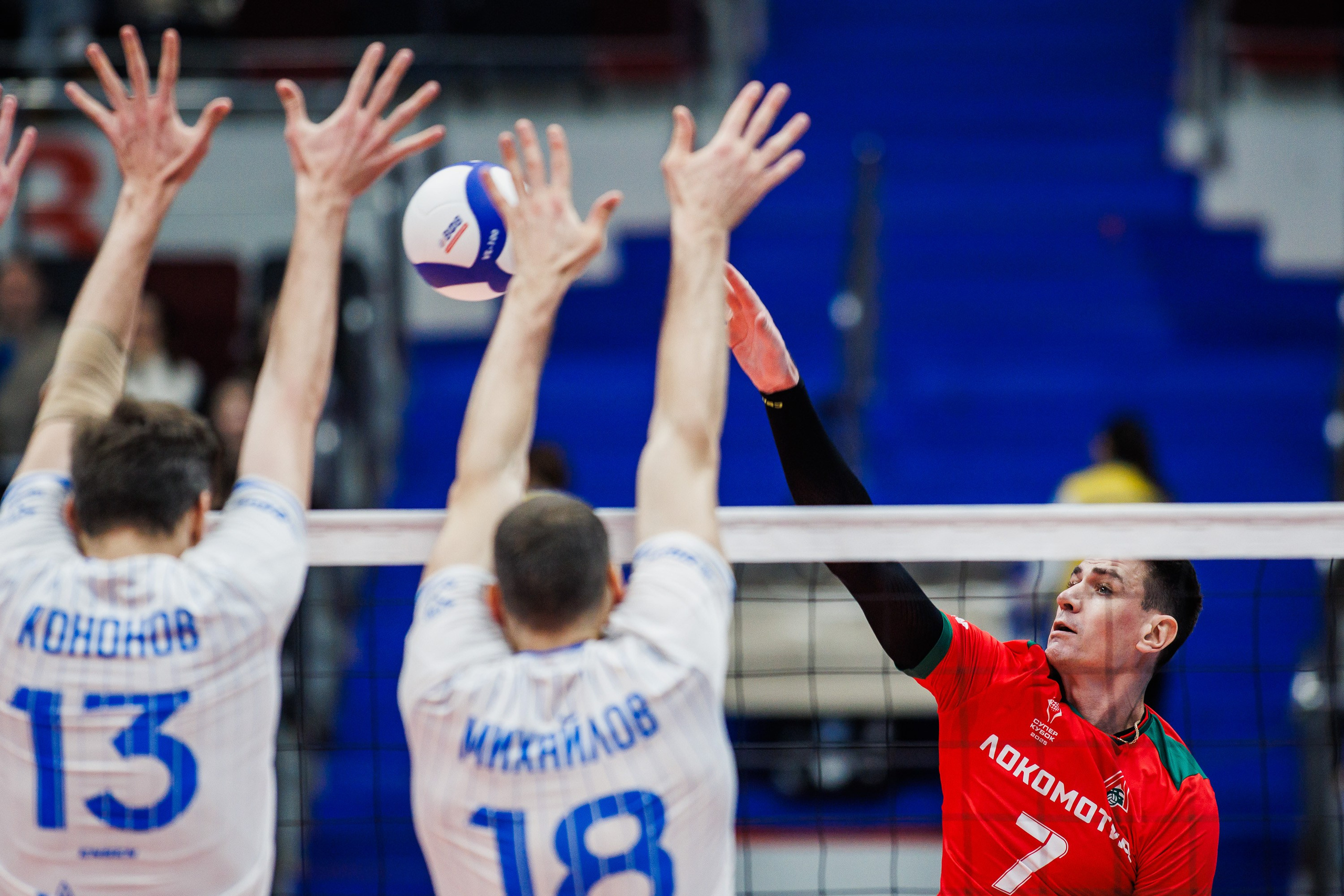 Суперкубок 2025 по волейболу среди мужчин. Photographer Danil Aykin